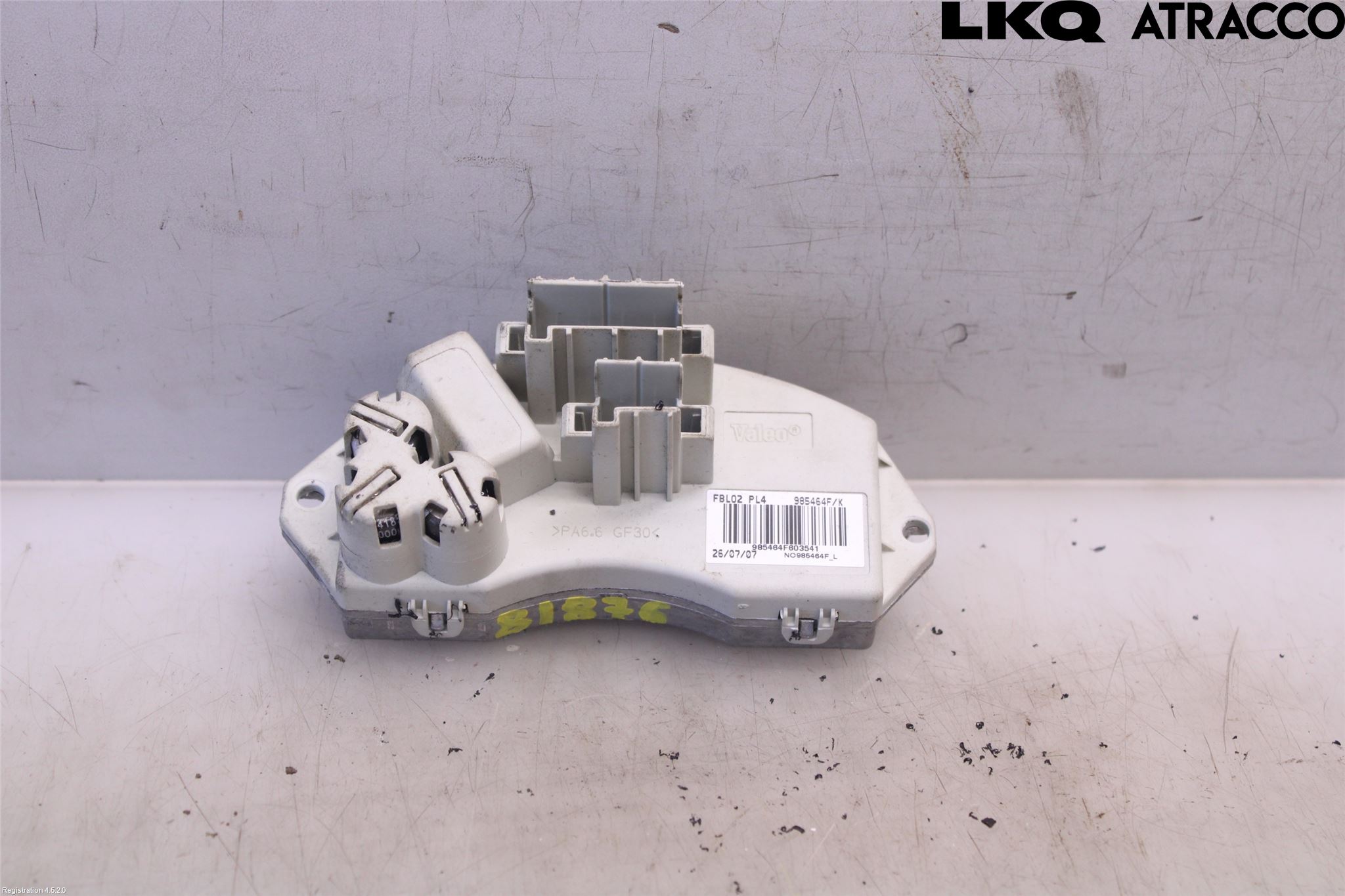 BMW X5 E70 07-13 Värmefläktsmotstånd