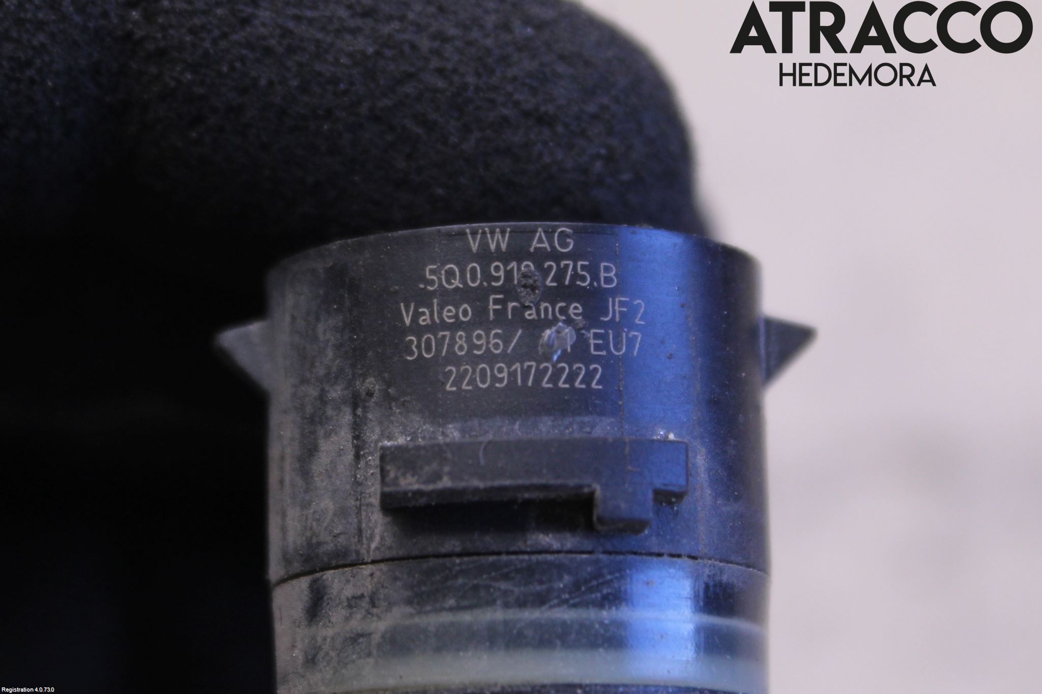 Volkswagen VW GOLF / E-GOLF VII 13-20 Parkeringshjälp Frontsensor