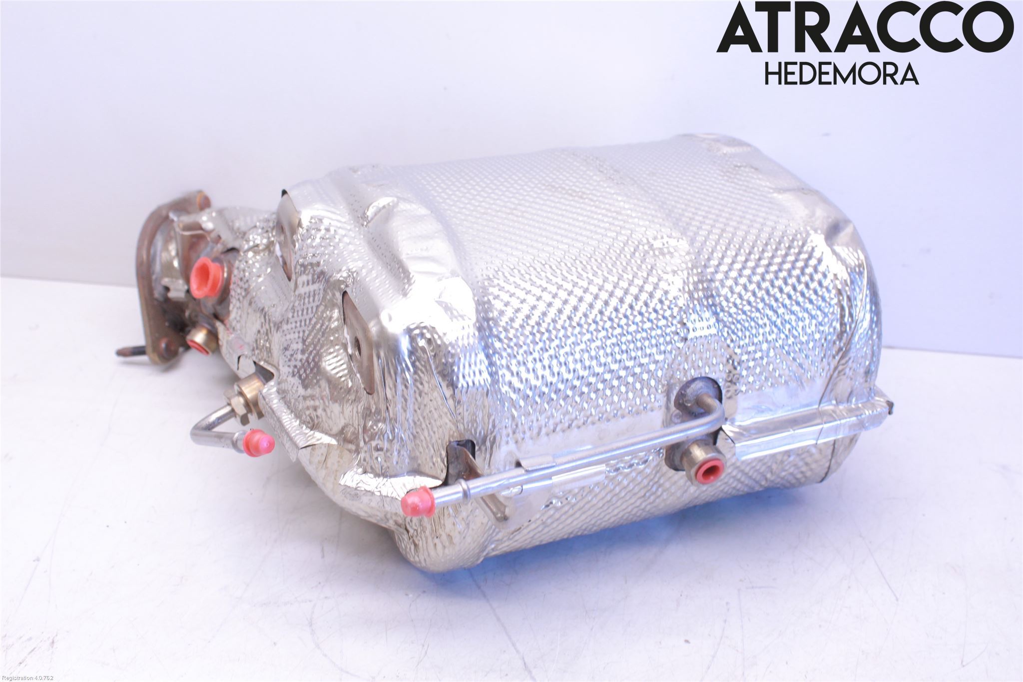 Landrover DEFENDER (L663) 20- Avgas Partikelfilter