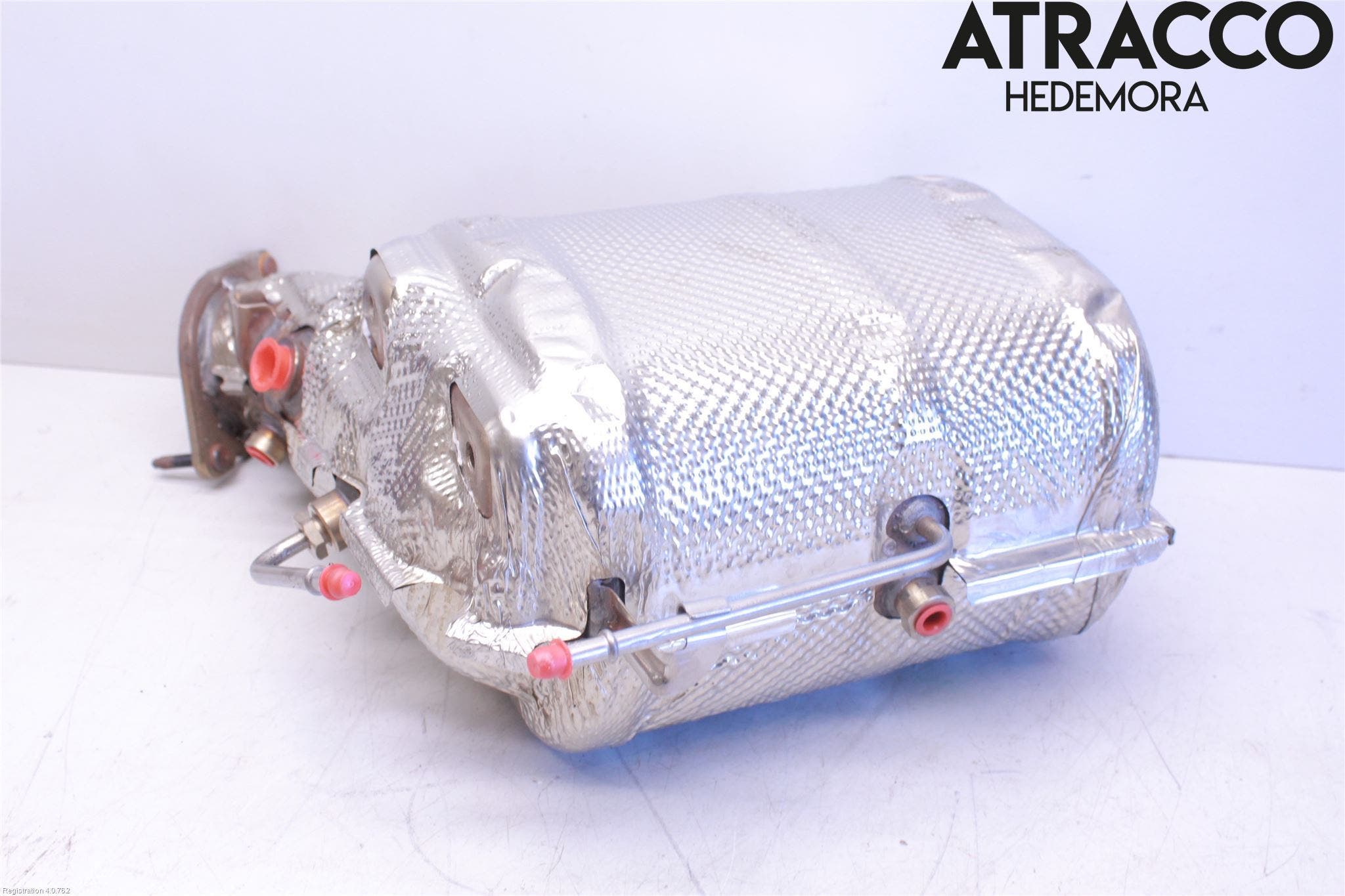 Landrover DEFENDER (L663) 20- Avgas Partikelfilter