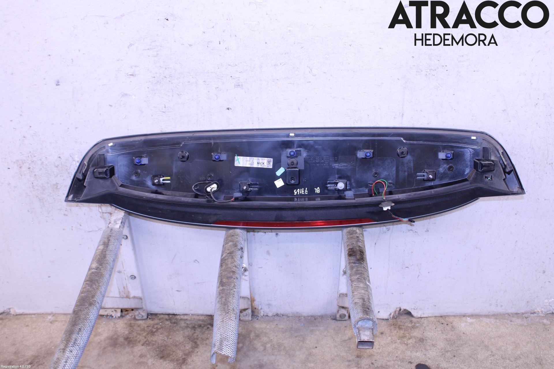 Audi A3/S3 8V 13-20 Spoiler Baklucka