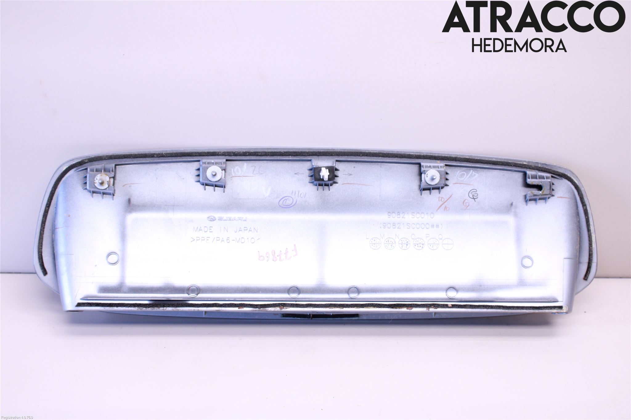 Subaru LEGACY 10-14 Huv Luftintag