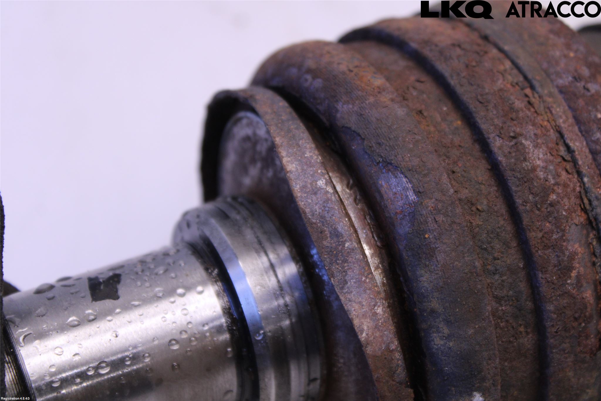 Lexus LS 460/600H 07-17 Drivaxel Bak Höger