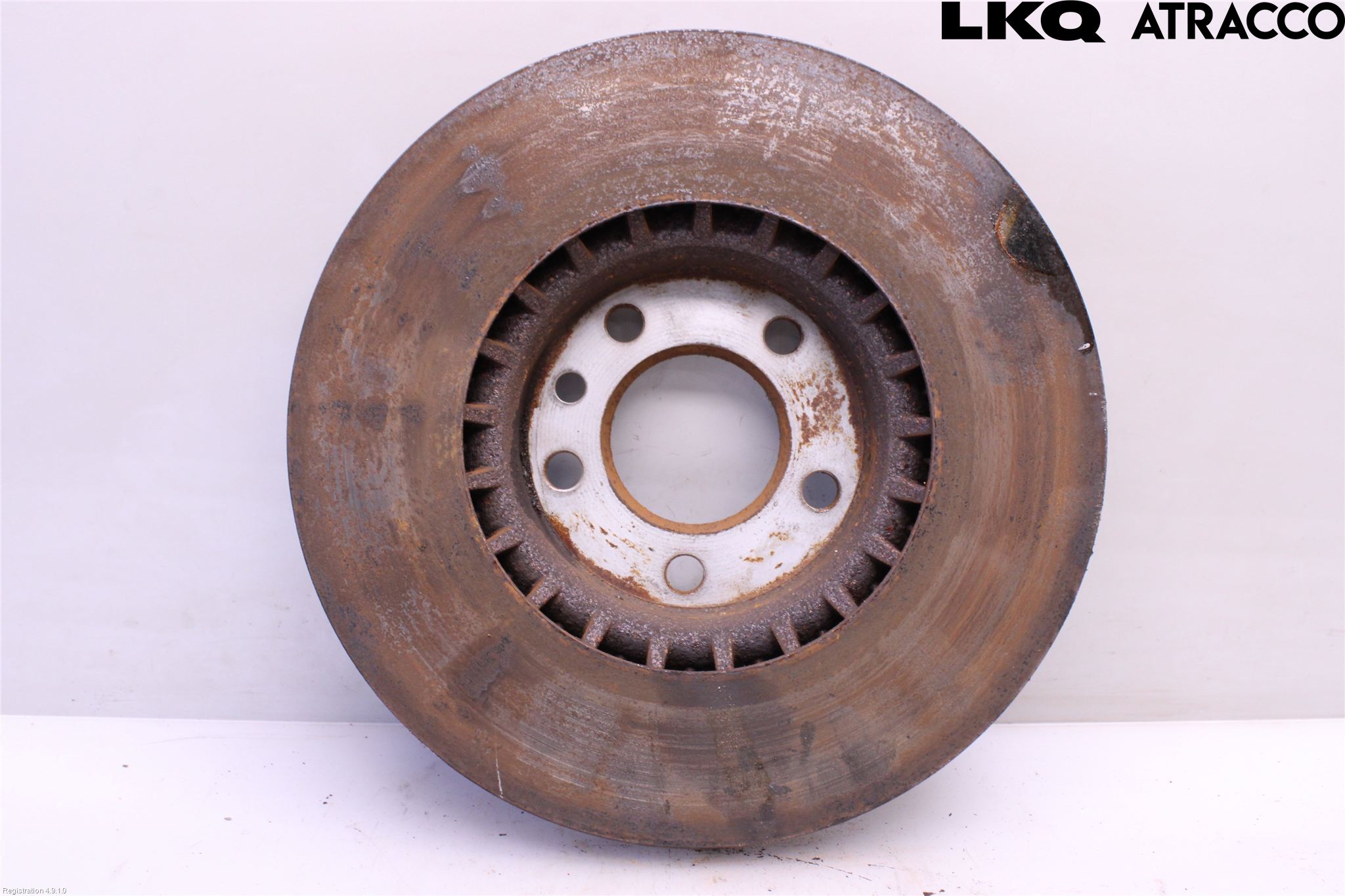 Volkswagen VW TRANSP/CARAVELLE (T5) 04-15 Bromsskiva Fram