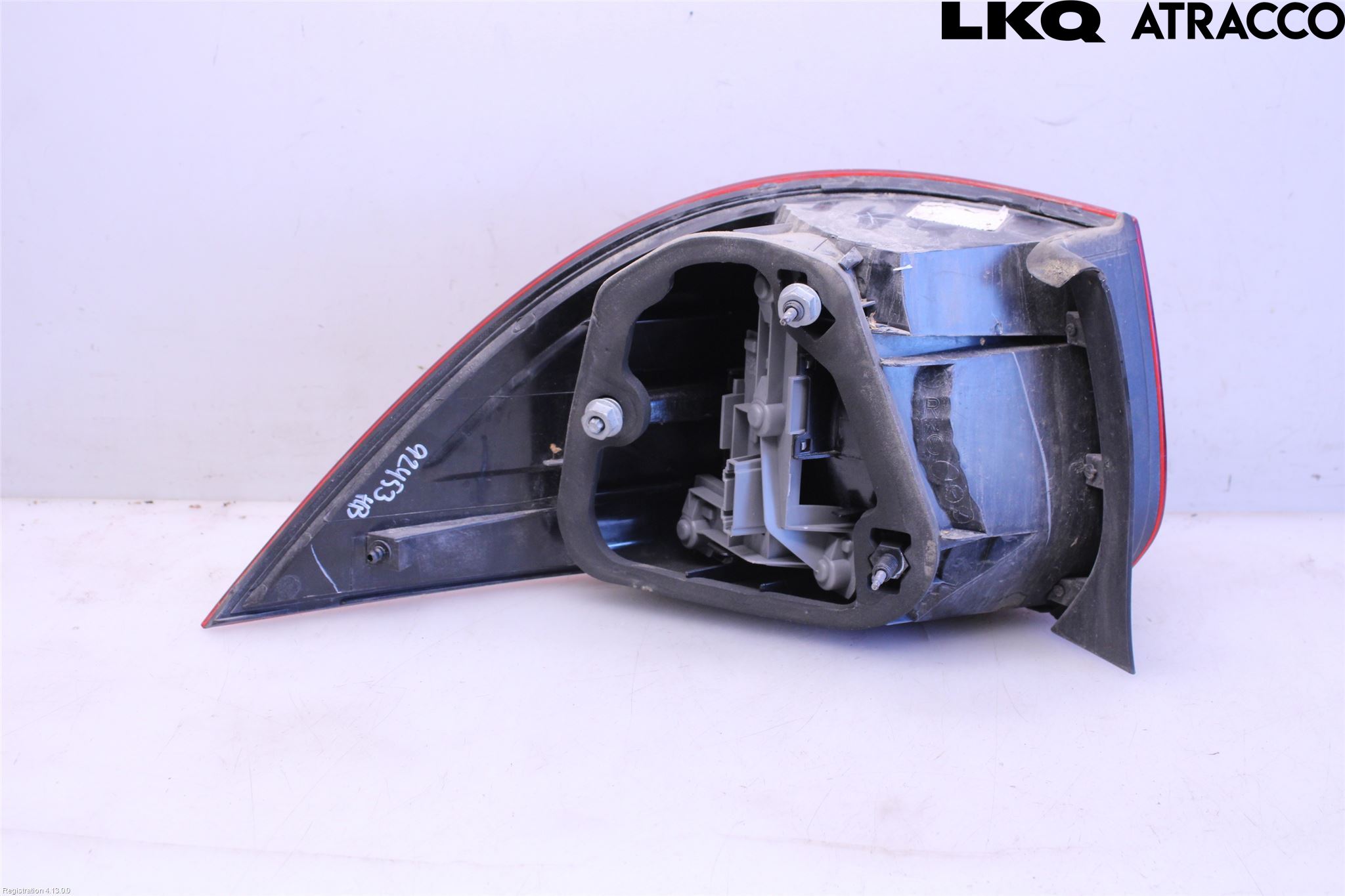 Volkswagen VW GOLF VI 09-13 Bakljus Höger