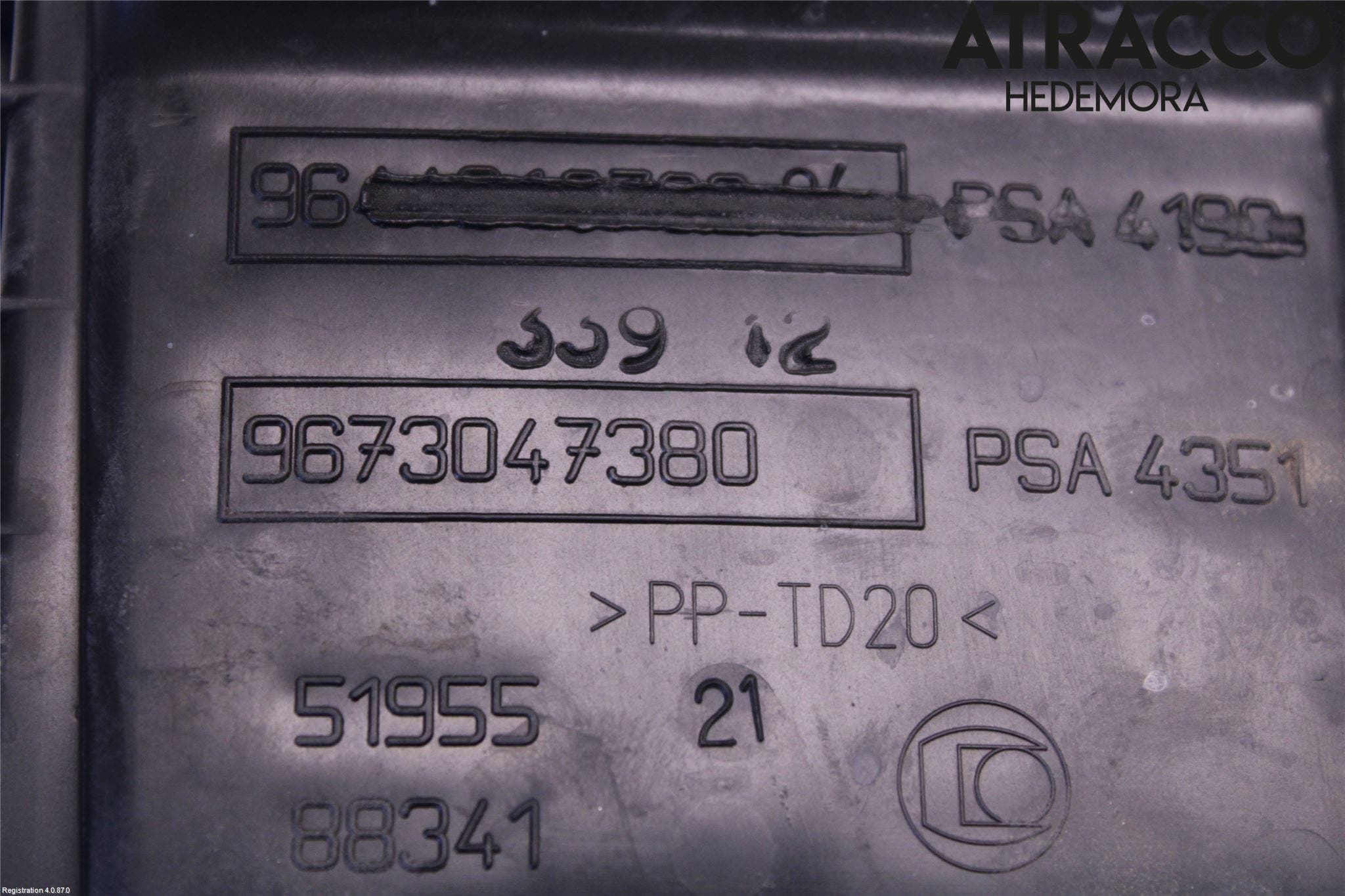 Citroen C5 08-17 Luftrenare