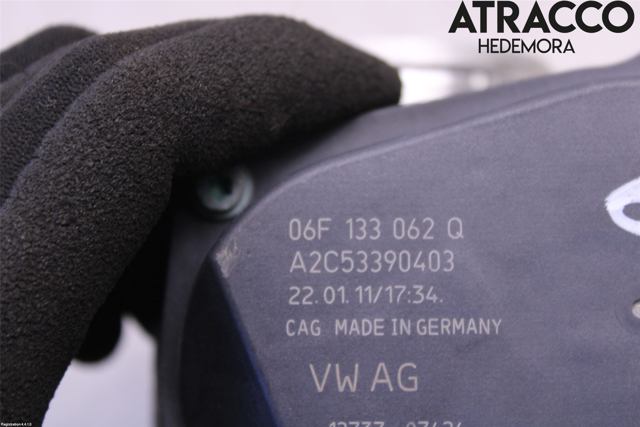 Audi A4/S4 08-11 Injspjällhus