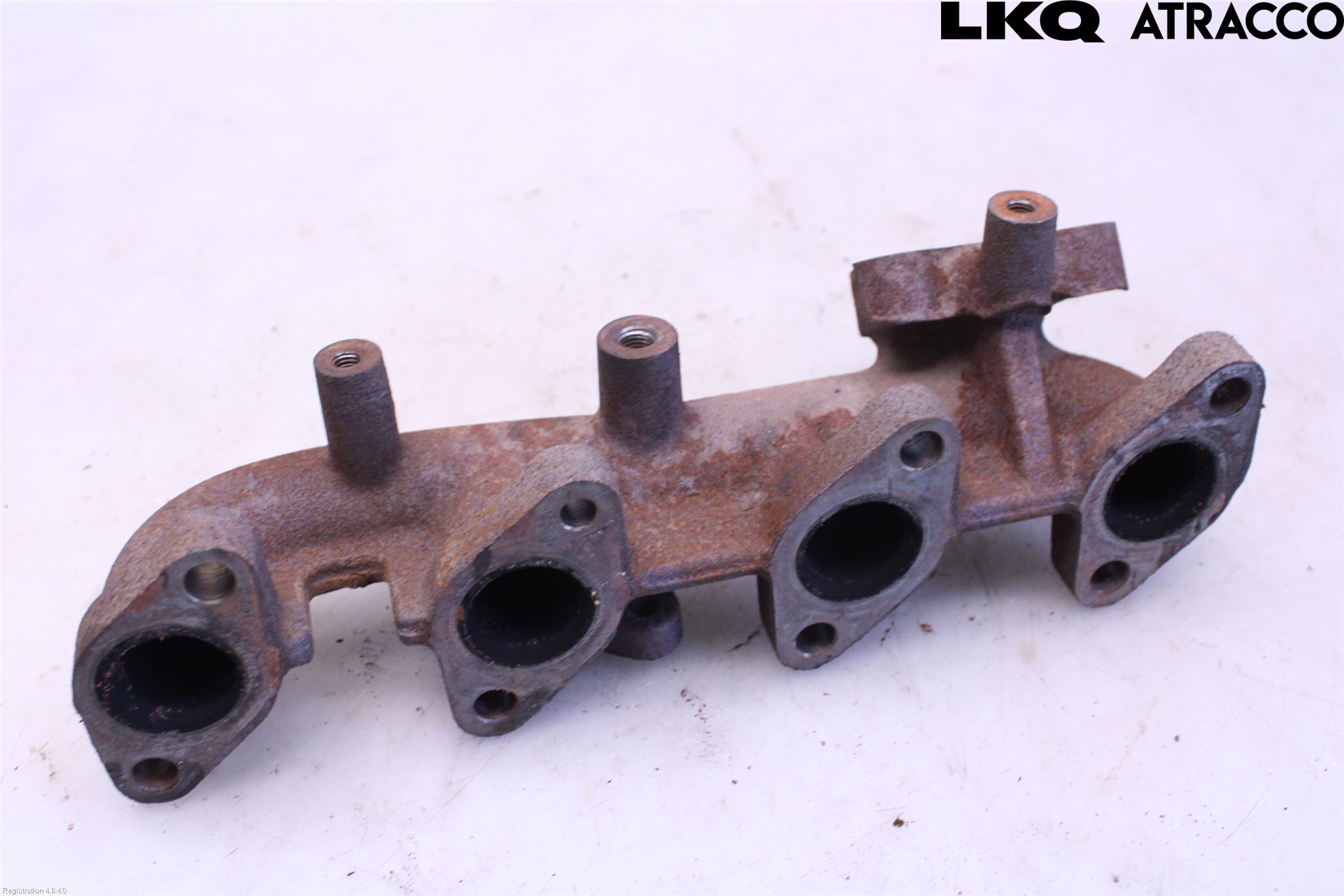 Kia CEED 06-12 Grenrör Avgas