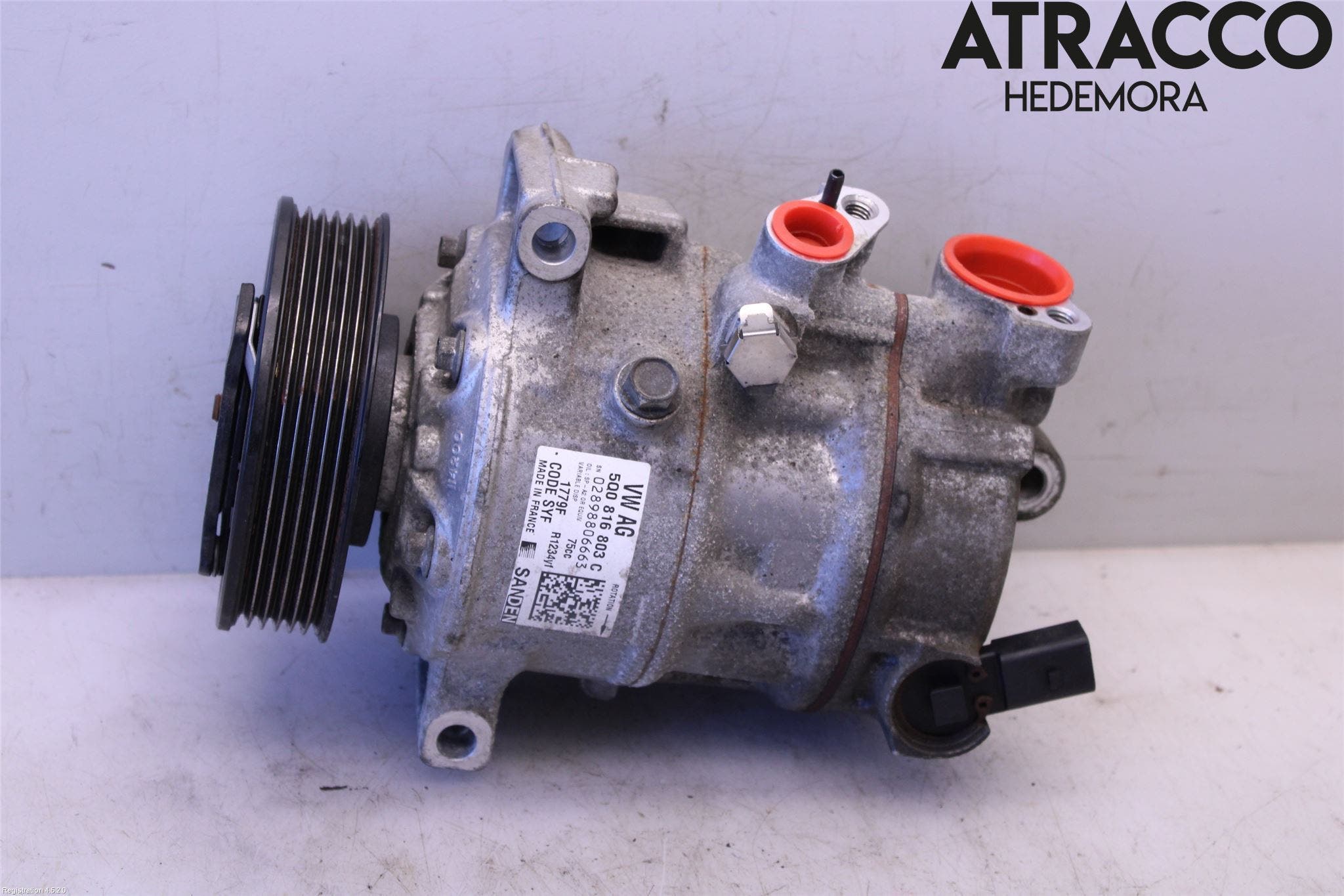 Volkswagen VW POLO 10-17 Ac Kompressor