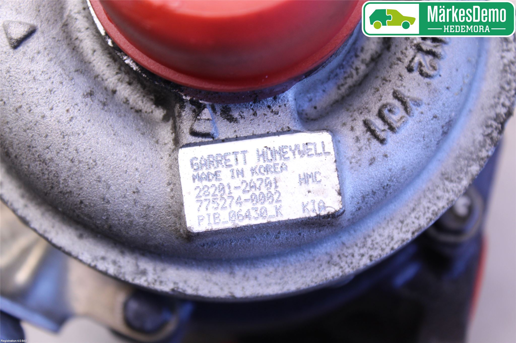 Kia CEED 12-18 Turboaggregat