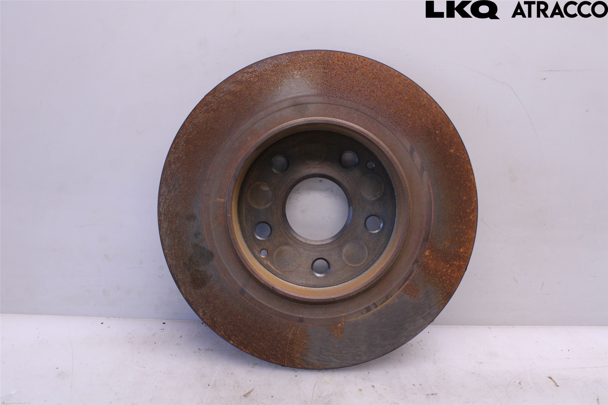 Toyota C-HR 24- Bromsskiva Bak