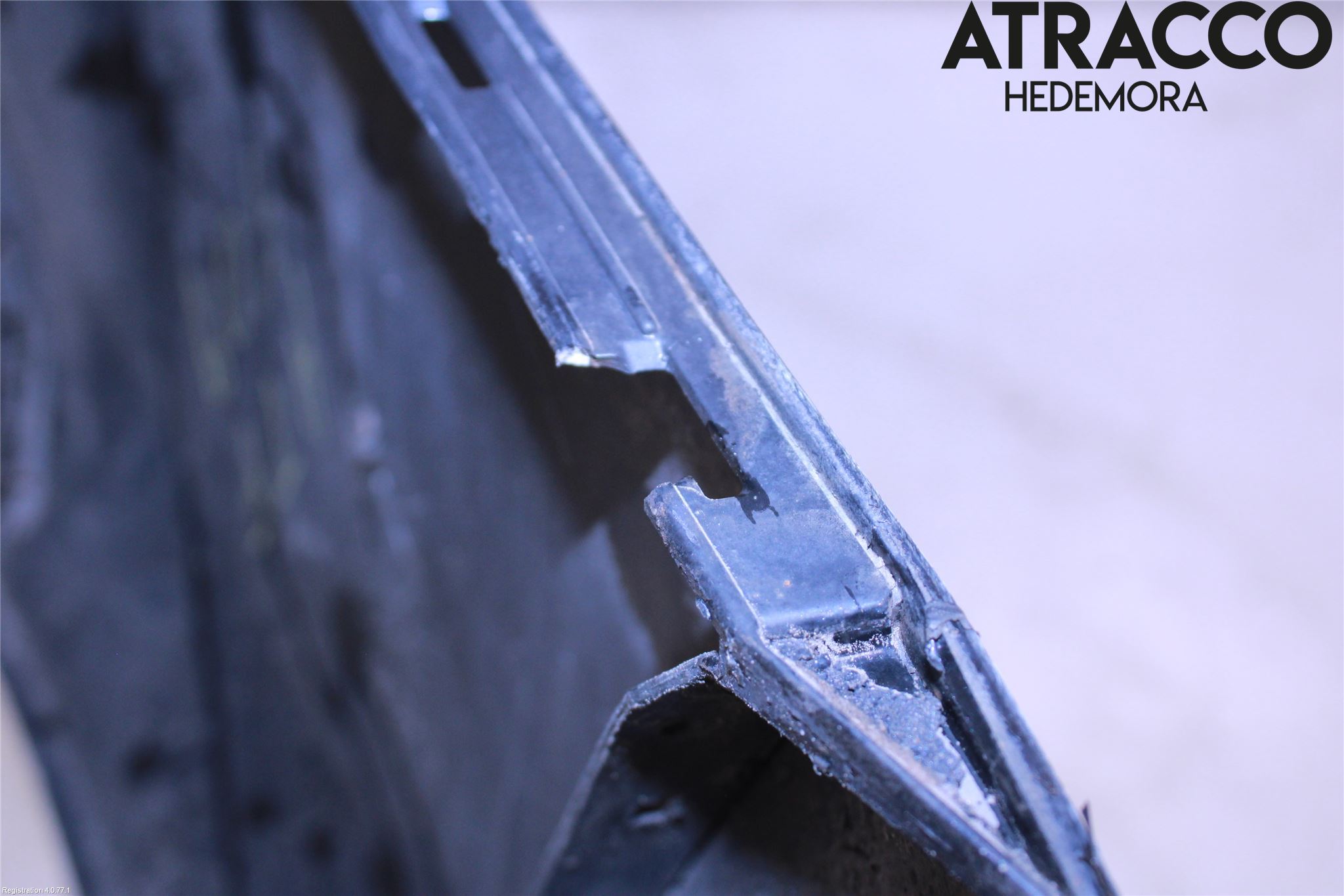 Audi A5 07-16 Stötfångarbeklädnad Bak