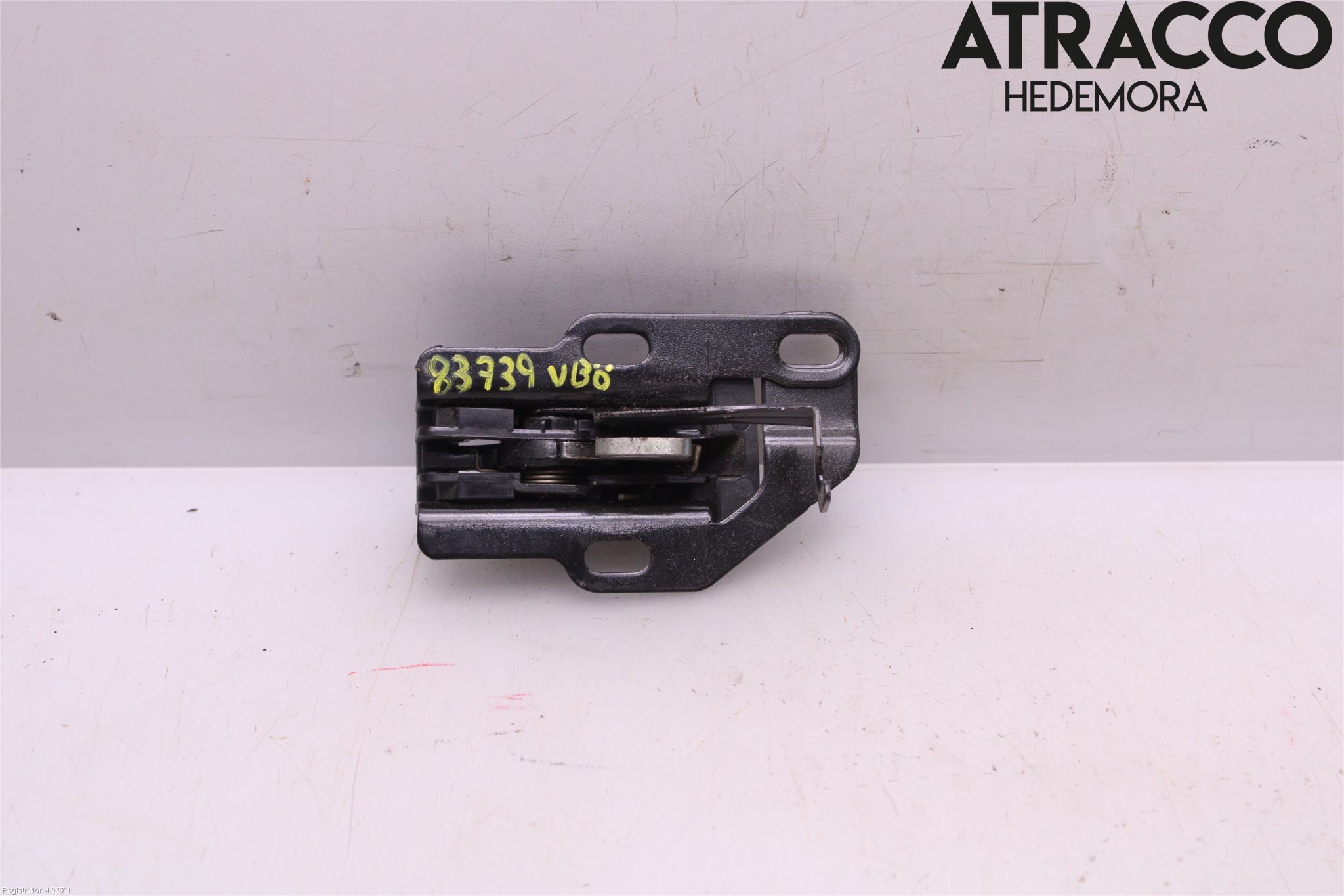 Citroen JUMPY 07-16 Låskista-Dörrlås