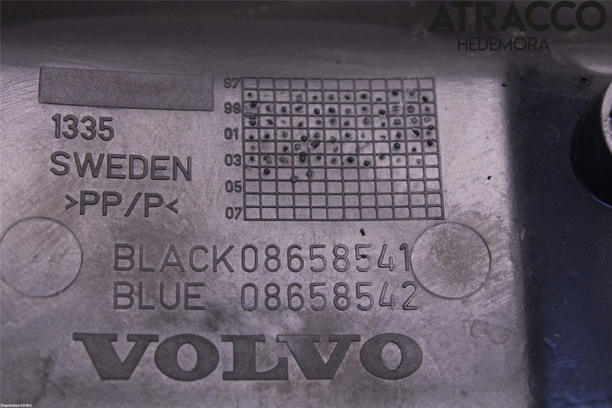 Volvo V70 05-08 Motorkåpa