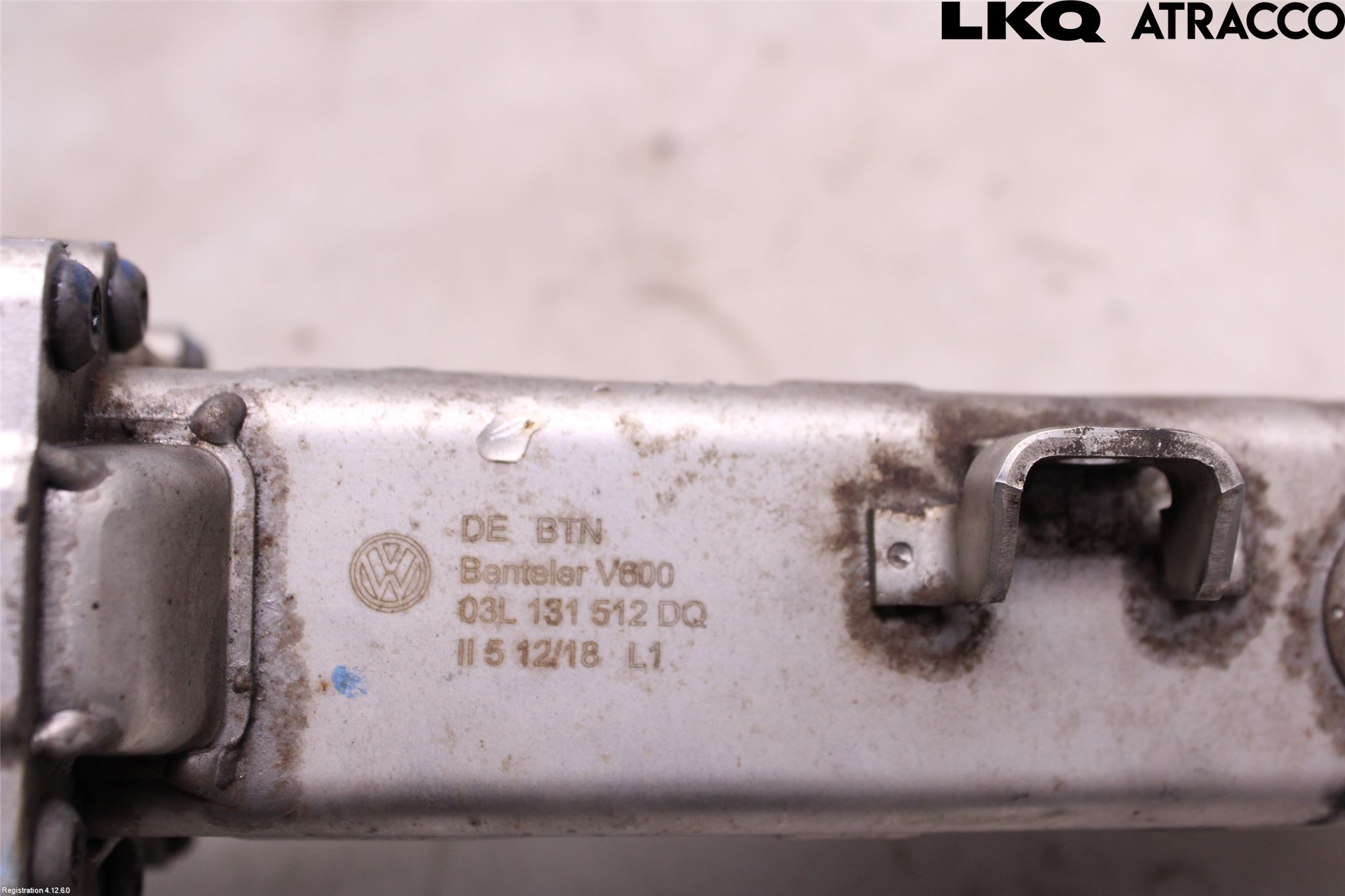 Audi A3/S3 05-13 Avgaskylare