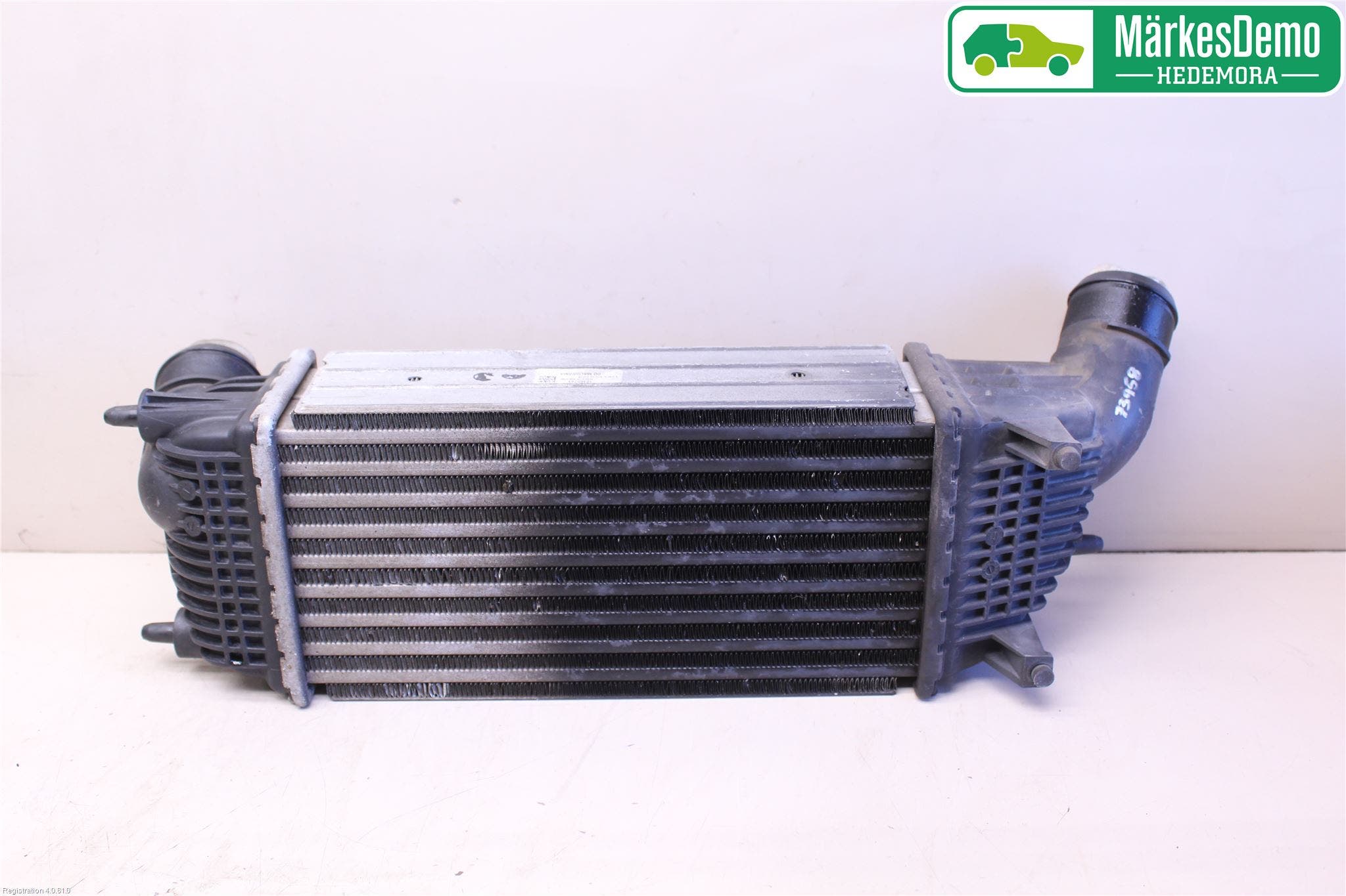 Peugeot 508 11-18 Laddluft-Intercooler Kyl