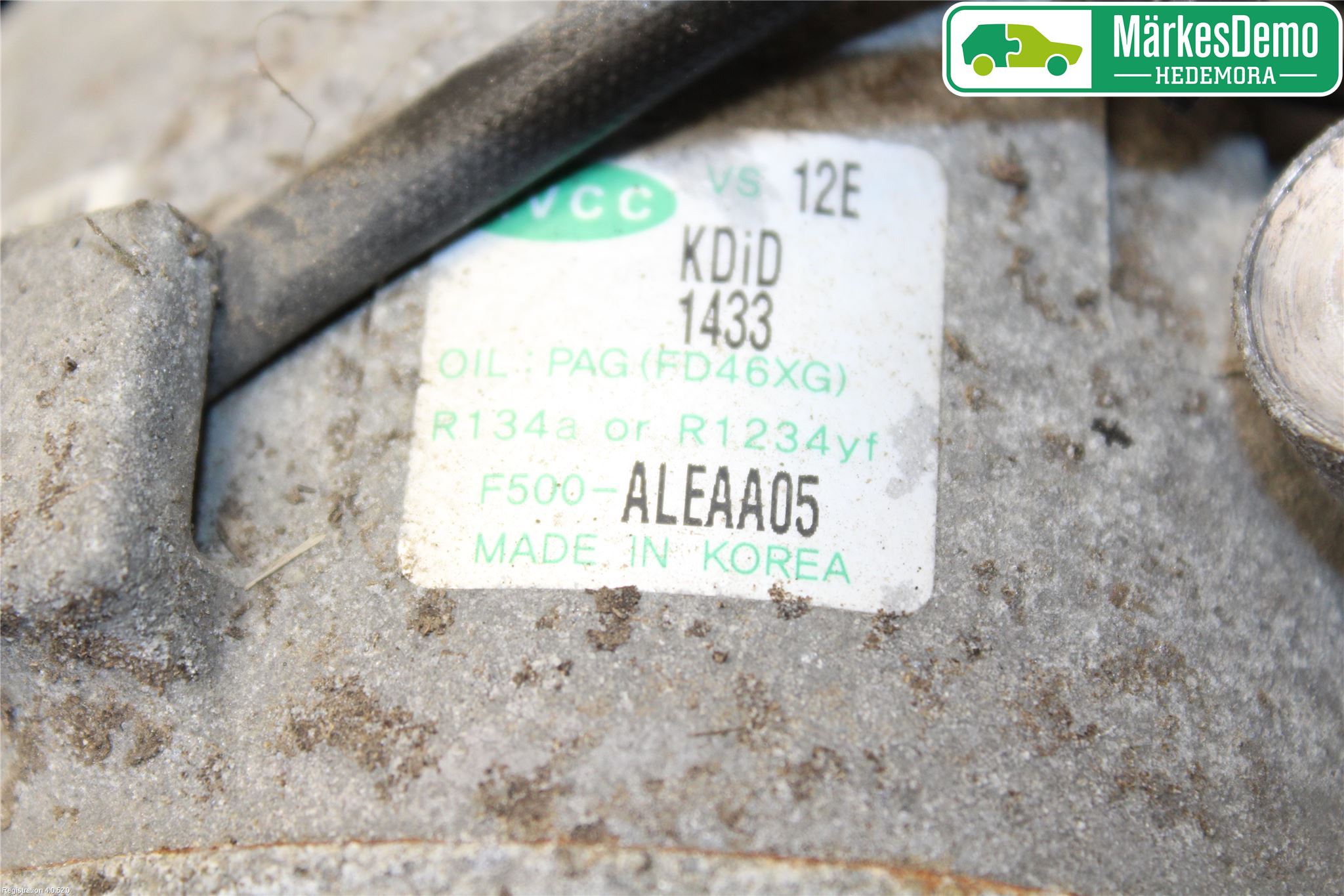 Hyundai i20 GB 15-20 Ac Kompressor