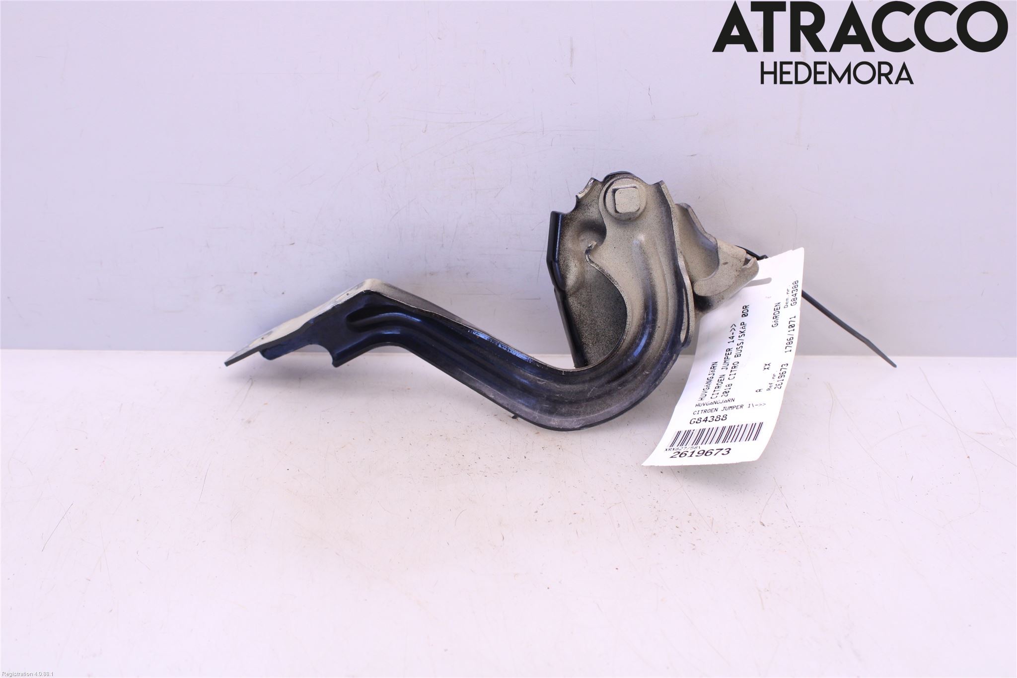 Citroen JUMPER/E-JUMPER 14- Huvgångjärn