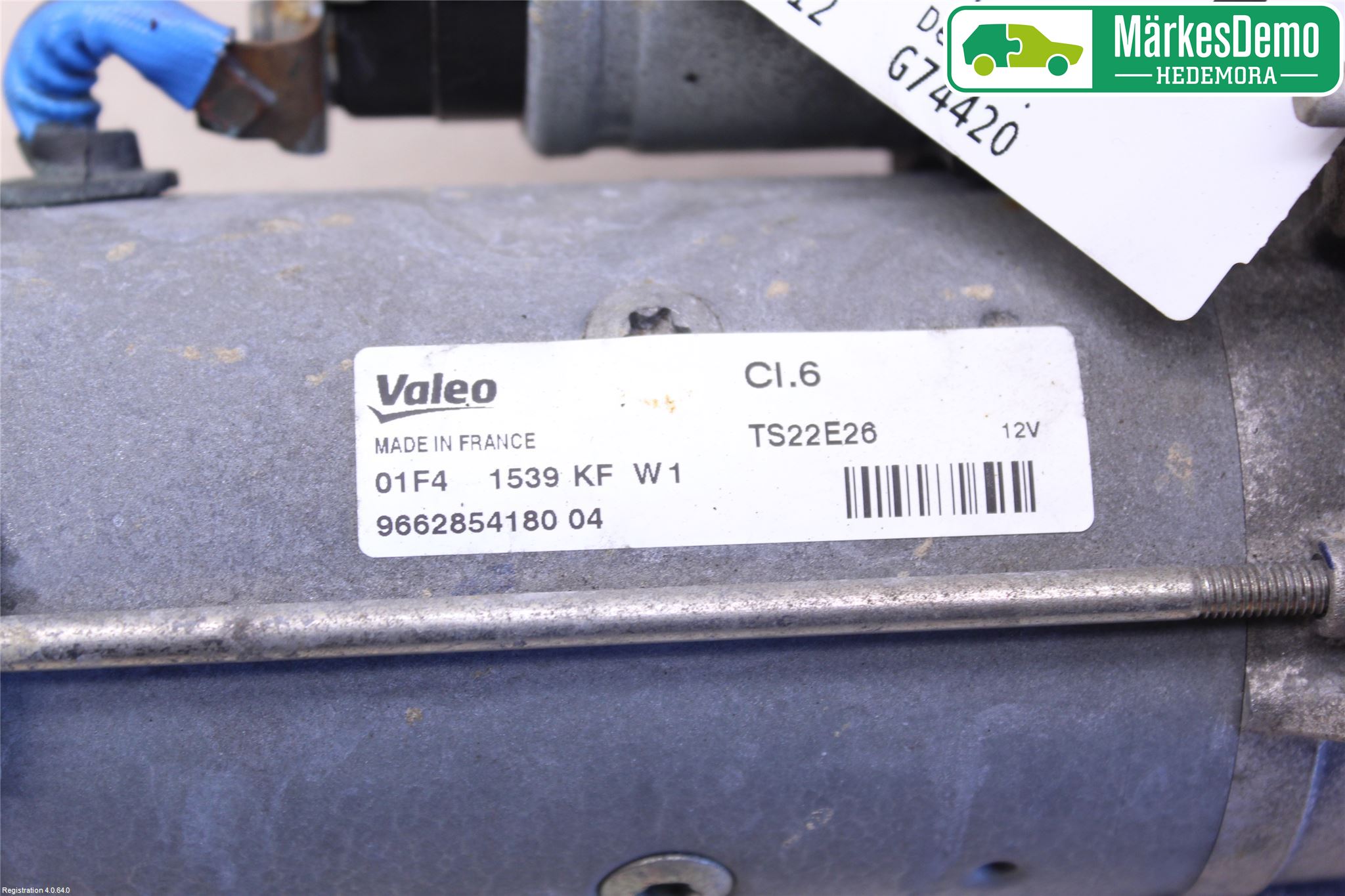 Peugeot 308 14-21 Startmotor Diesel