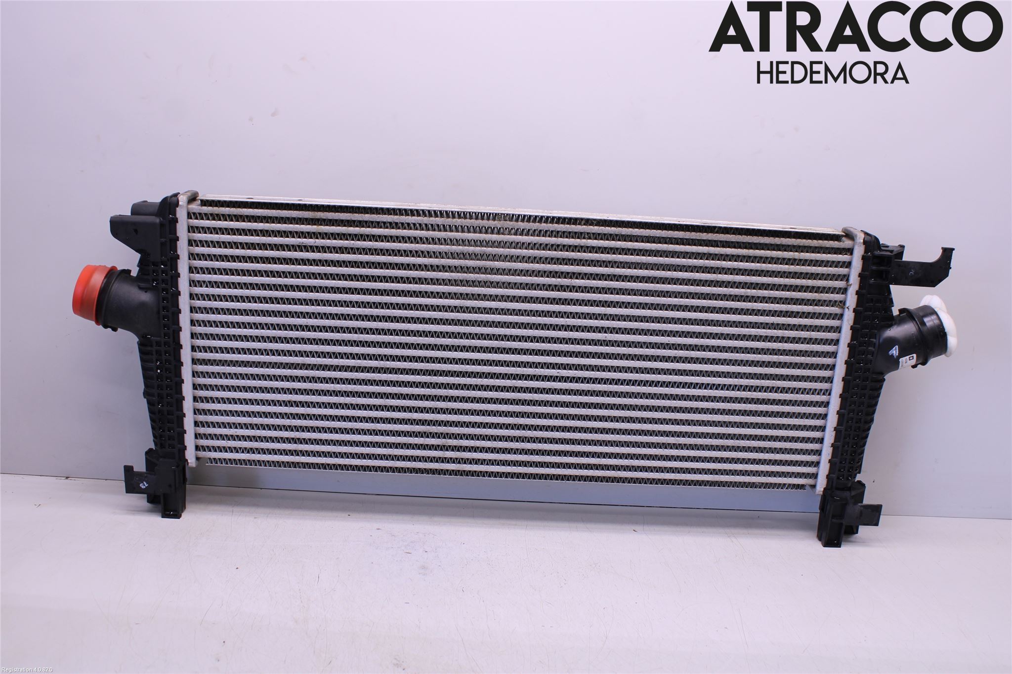 Opel CASCADA 13-19 Laddluft-Intercooler Kyl