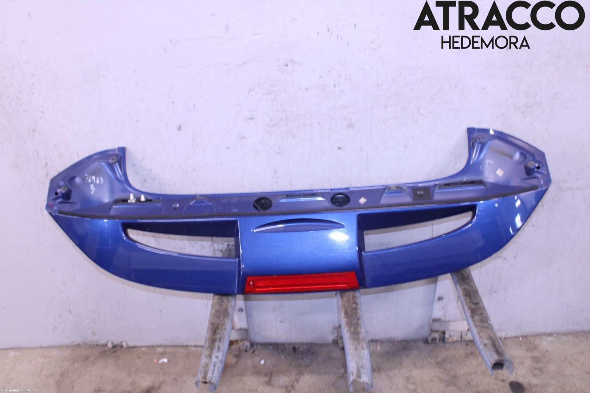 Ford FIESTA 09-12 Spoiler Baklucka