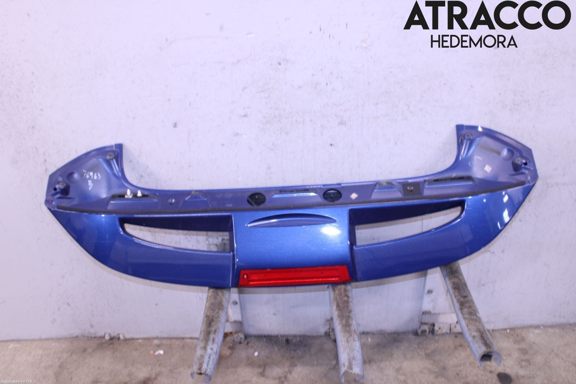 Ford FIESTA 09-12 Spoiler Baklucka