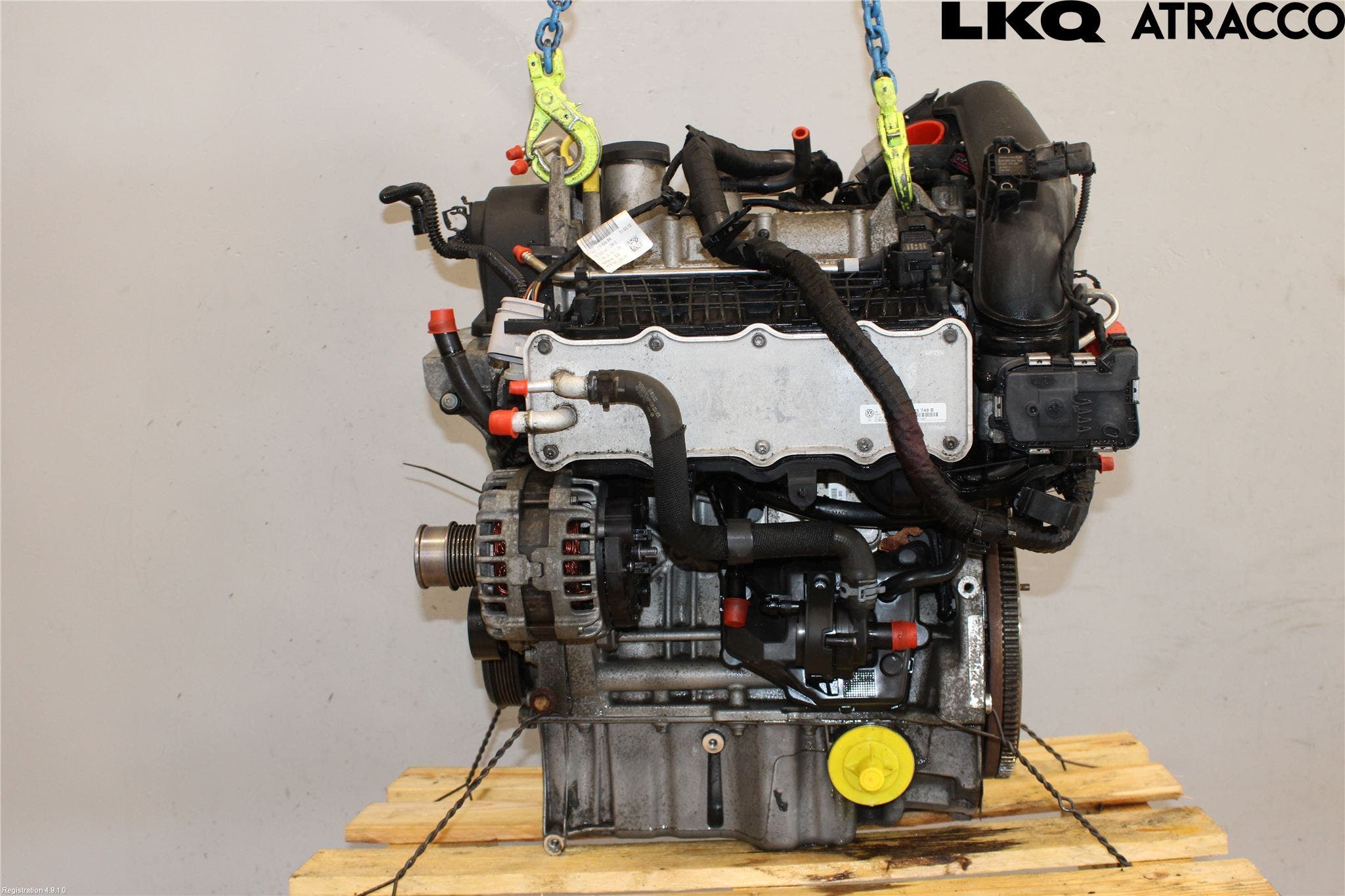 Volkswagen VW POLO 10-17 Motor Bensin