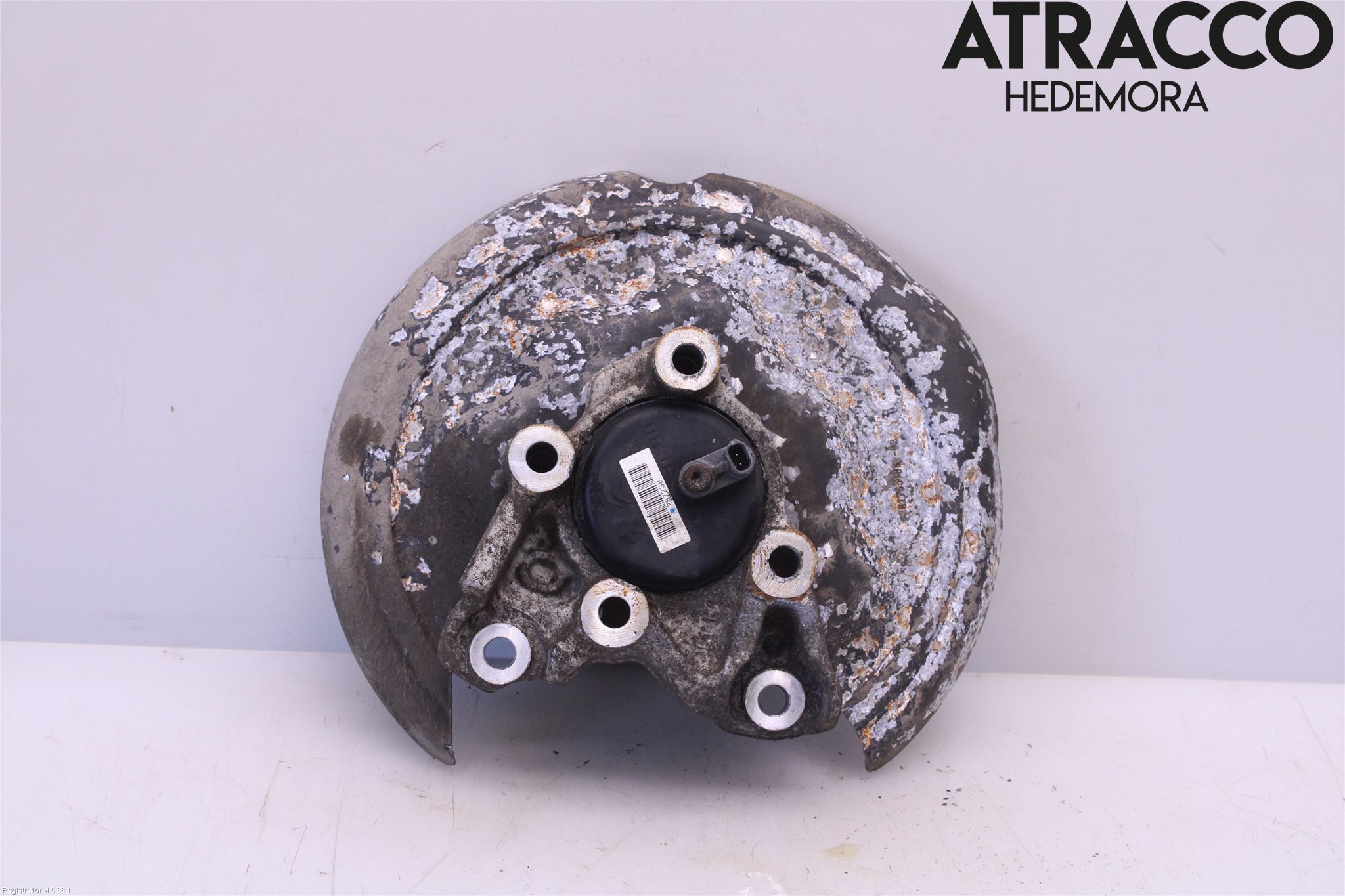 Peugeot 2008/E-2008 20- Hjullagerhus-Spindel Vä B