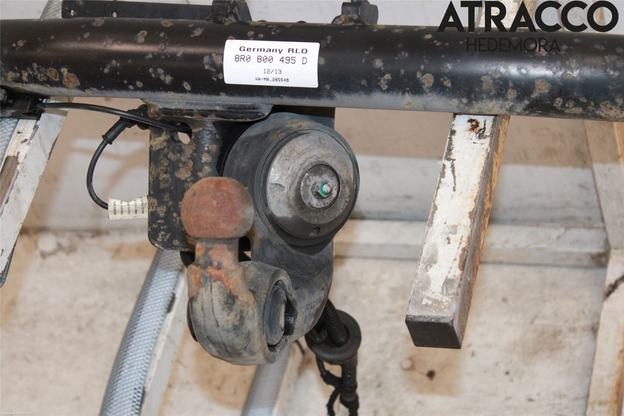 Audi Q5 09-16 Dragkrok