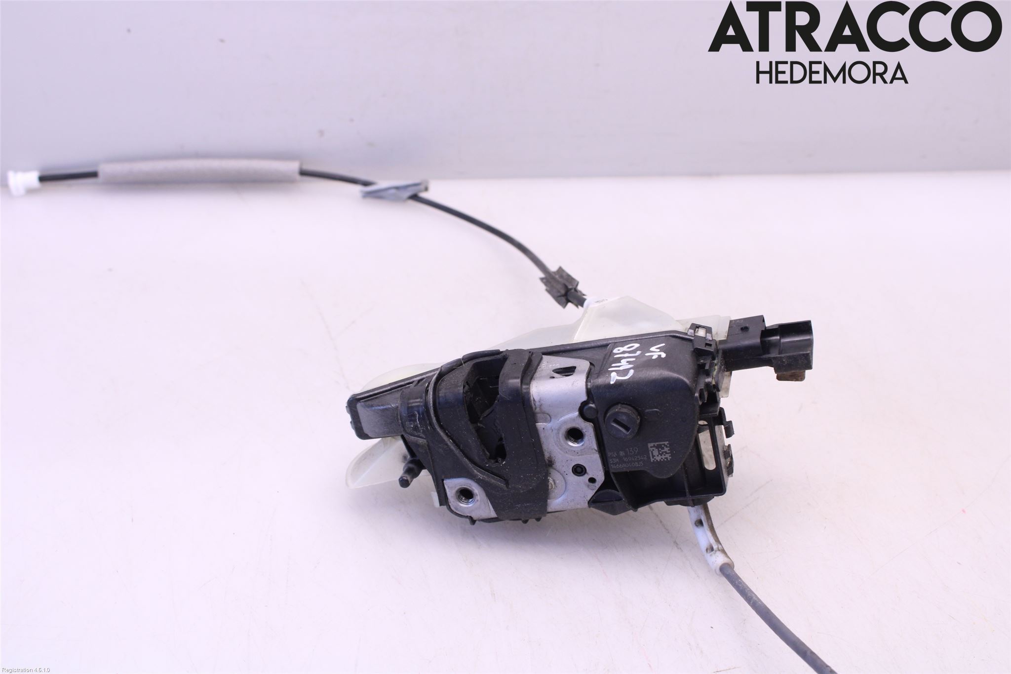 Citroen JUMPY/E-JUMPY 16- Låskista-Dörrlås