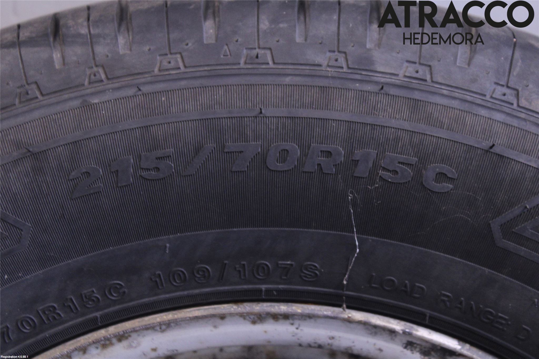 Fiat DUCATO 94-02 Sommardäck Plåtfälg 4St