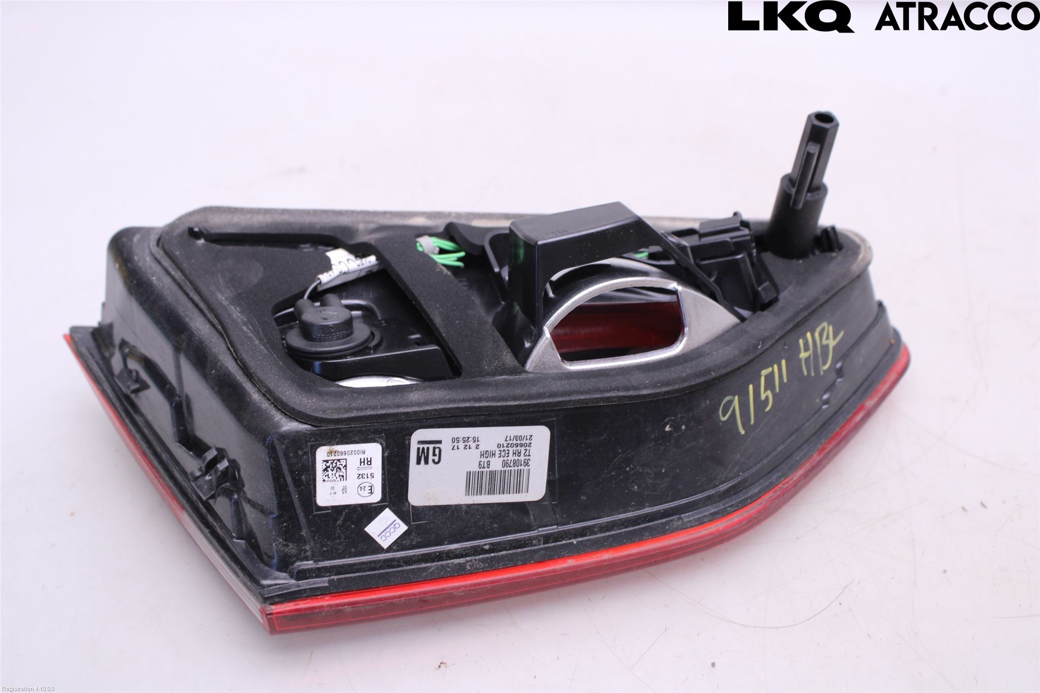 Opel INSIGNIA 17- Bakljus Lucka Hö