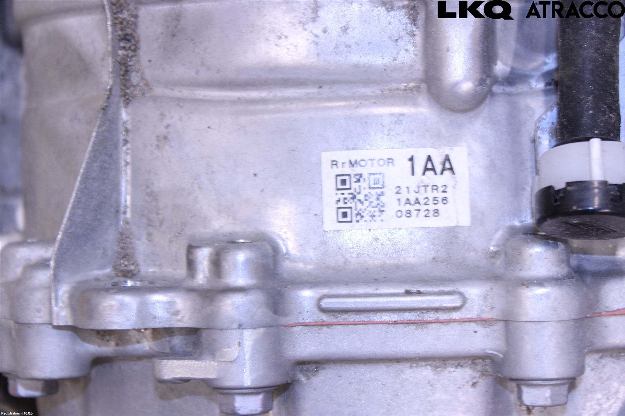 Toyota RAV4 19- Motor Elektrisk Bak