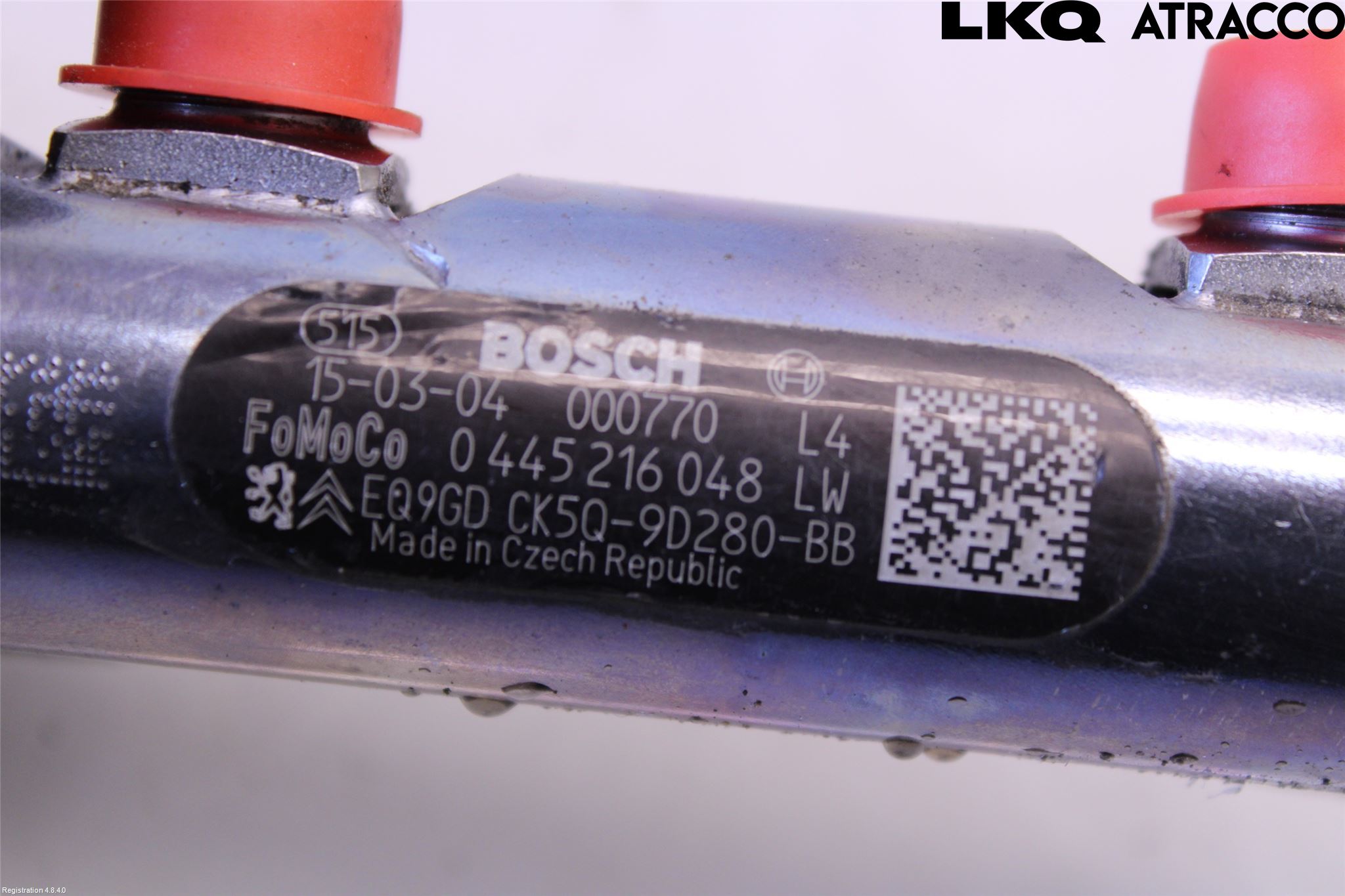 Landrover RANGE ROVER SPORT (L494) 14-22 Inj. Fuelrail