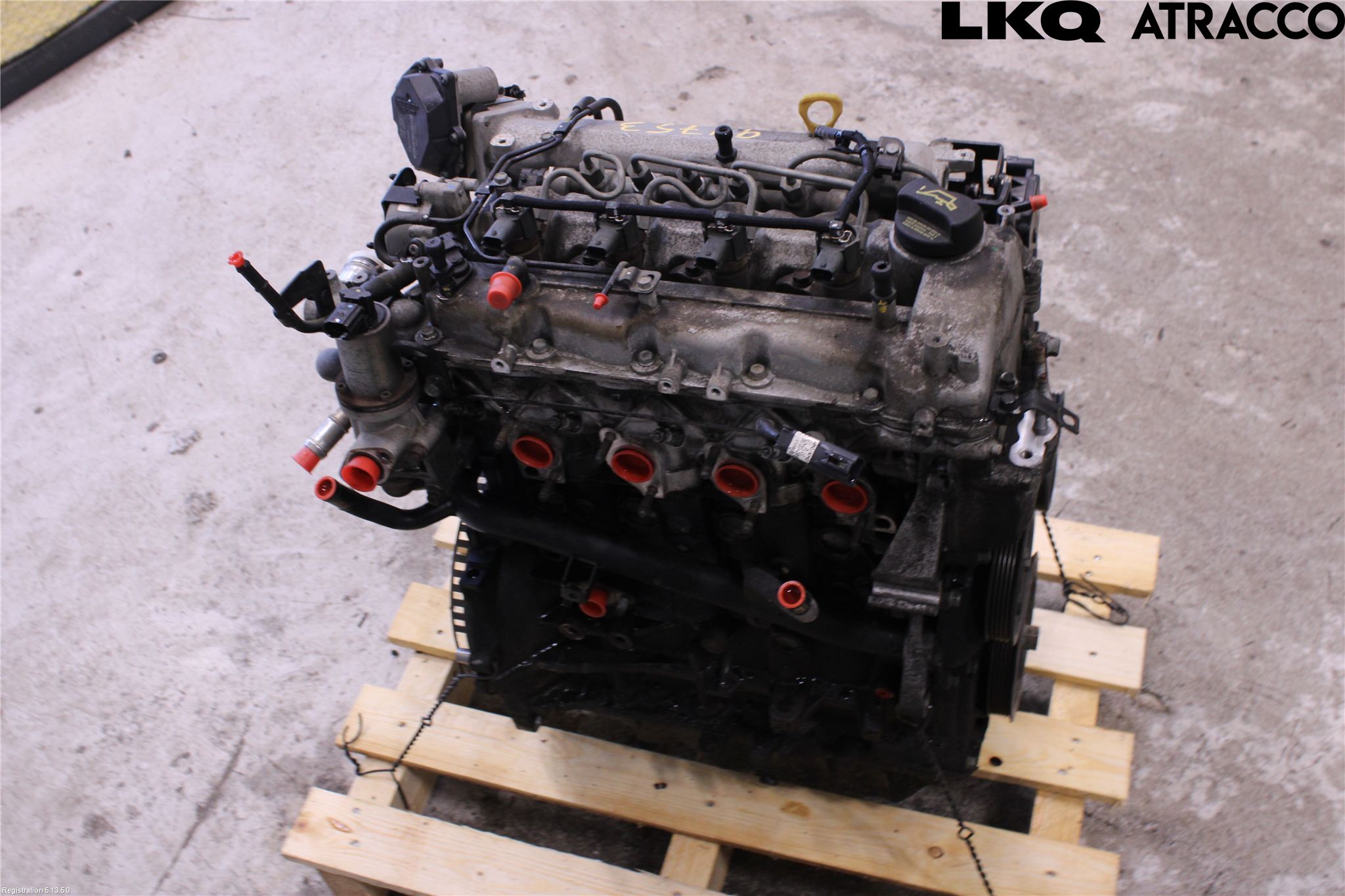 Kia CEED 06-12 Motor Diesel