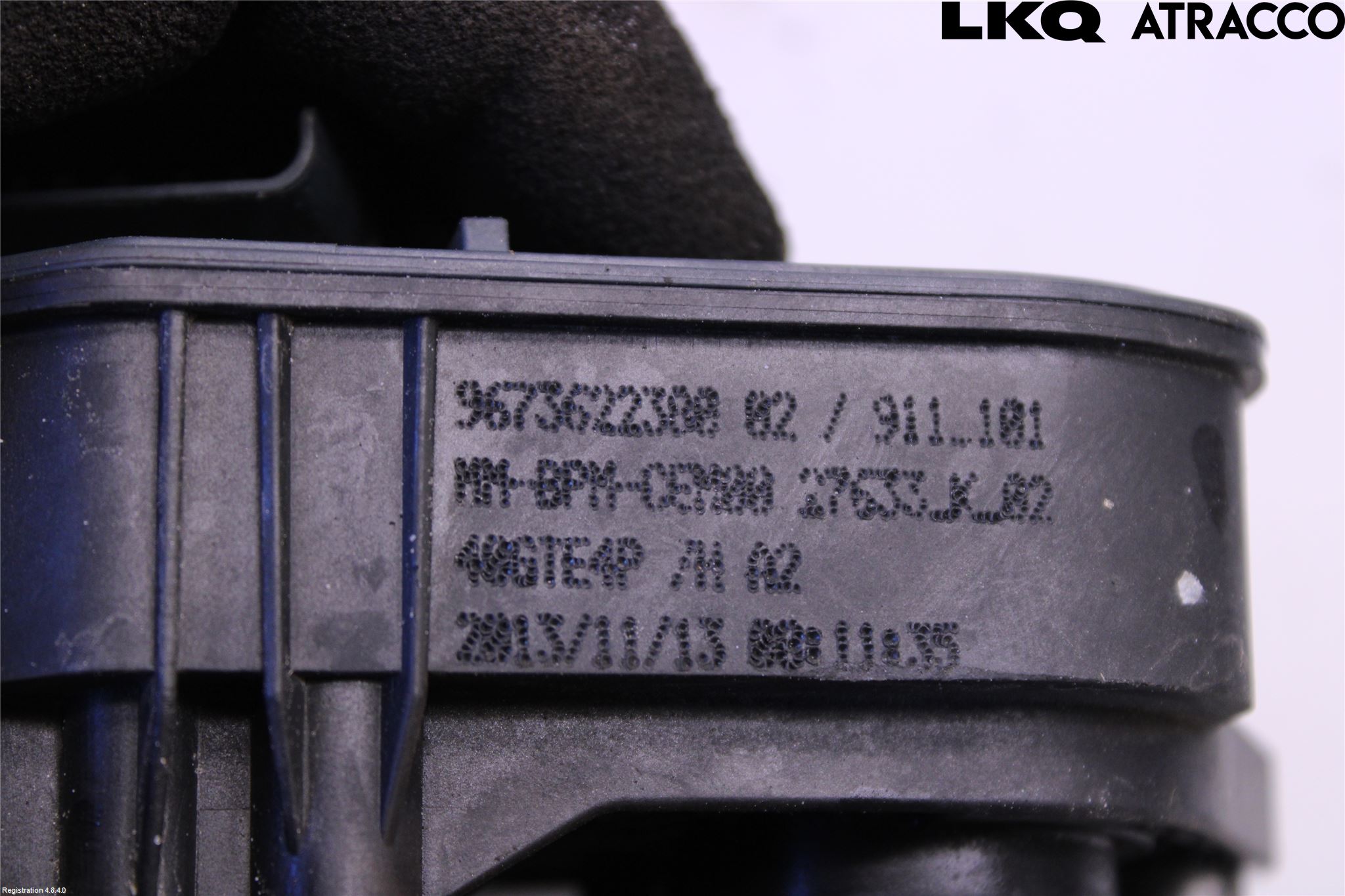 Citroen C3 10-17 Injspjällhus