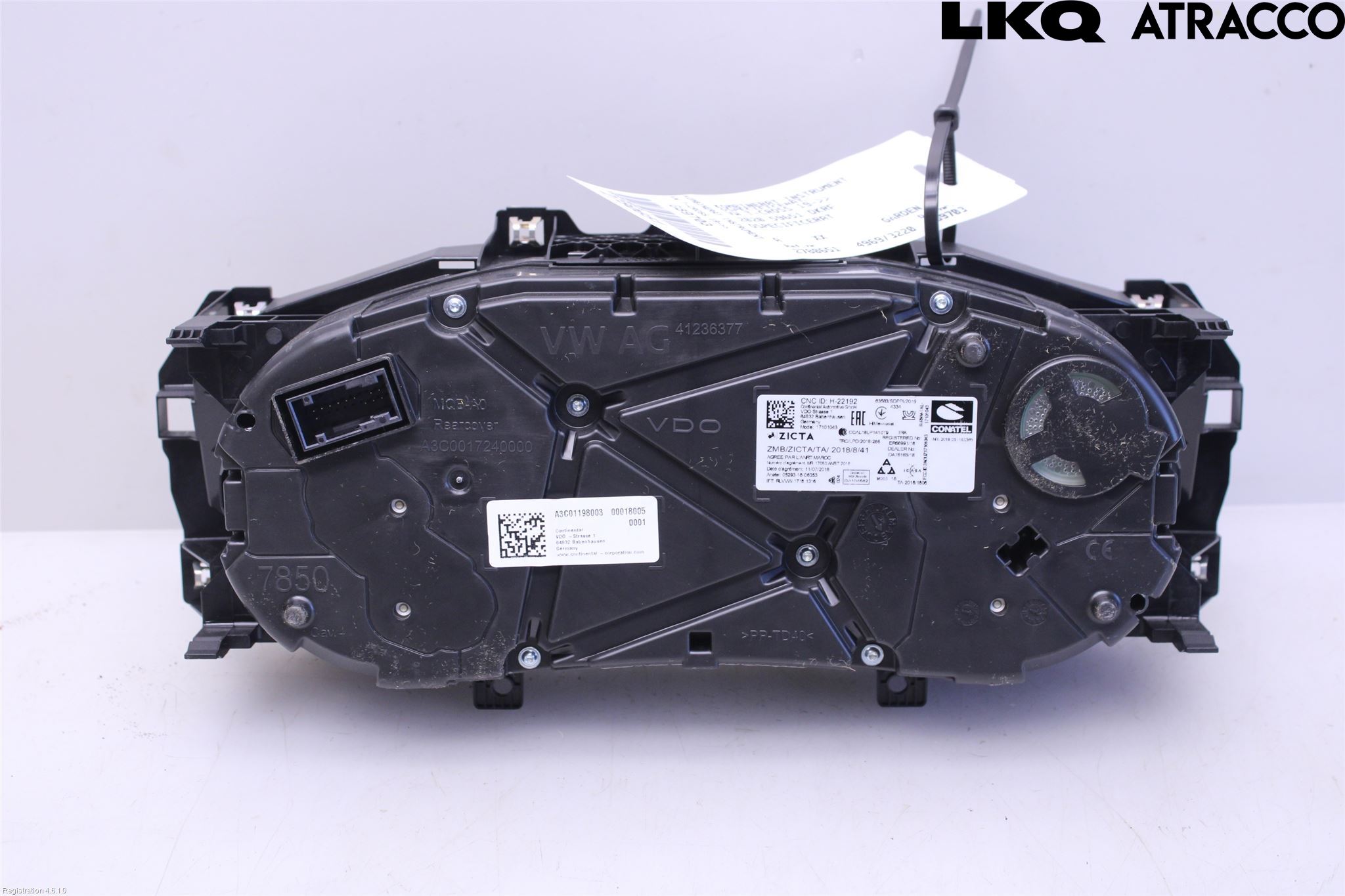 Volkswagen VW T-CROSS 19- Instrument Komb