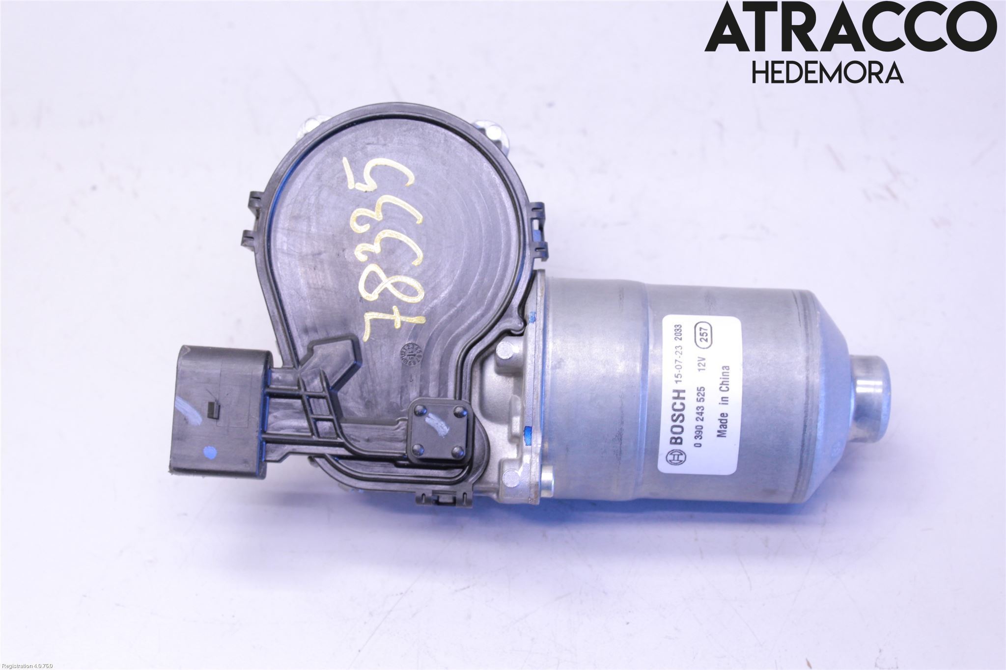 BMW X1 F48 15-22 Torkarmotor Vindruta