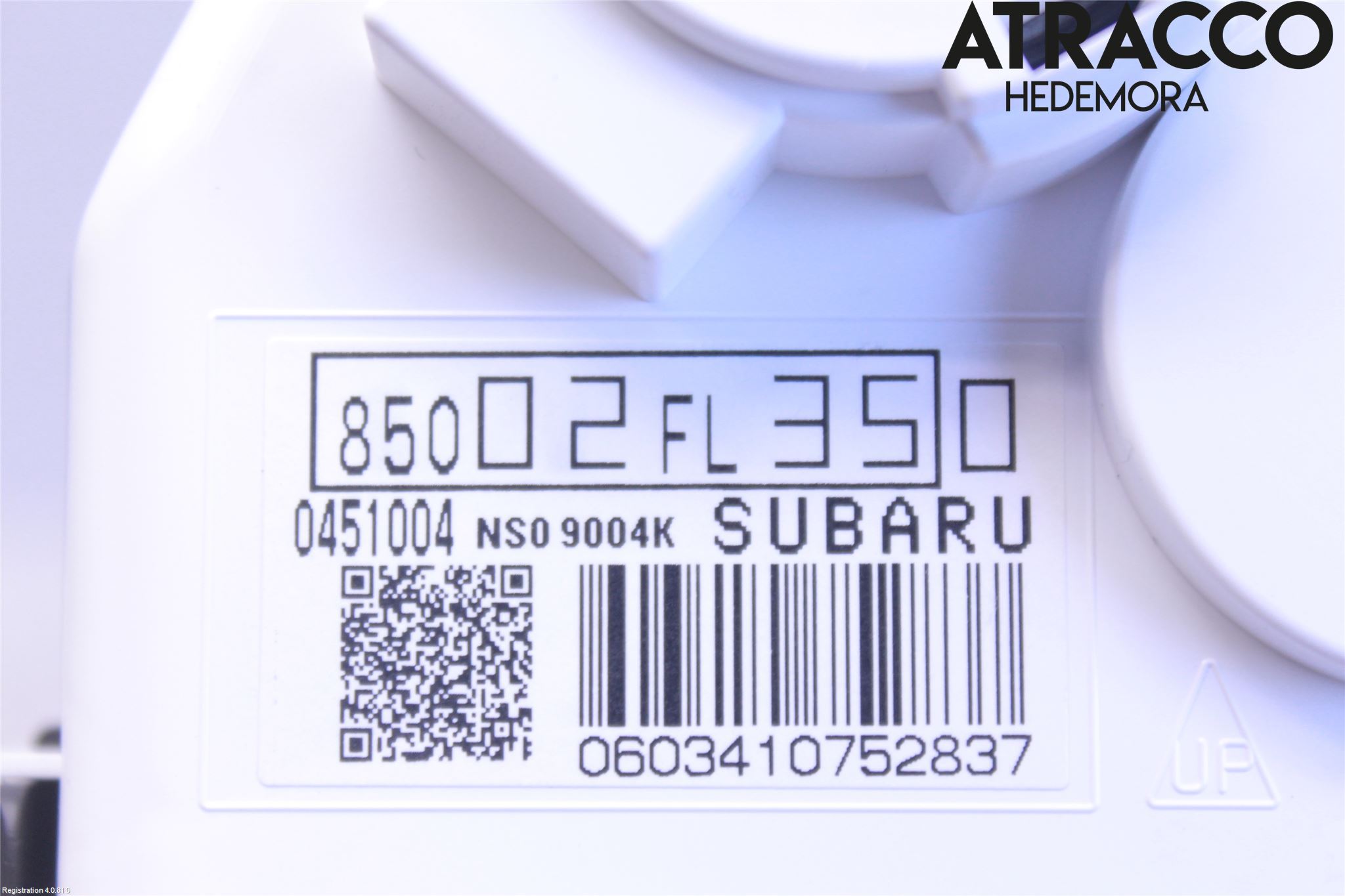 Subaru IMPREZA V 18- Instrument Komb