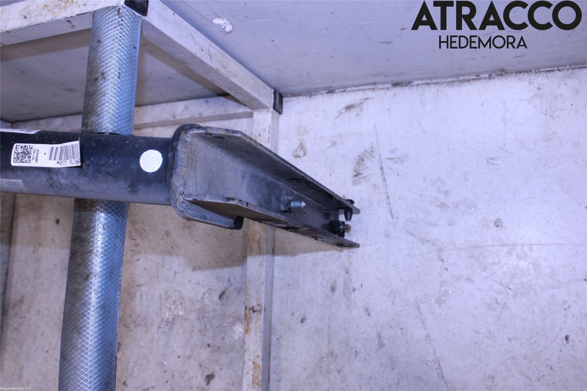 Audi A6/S6 4G 11-18 Dragkrok