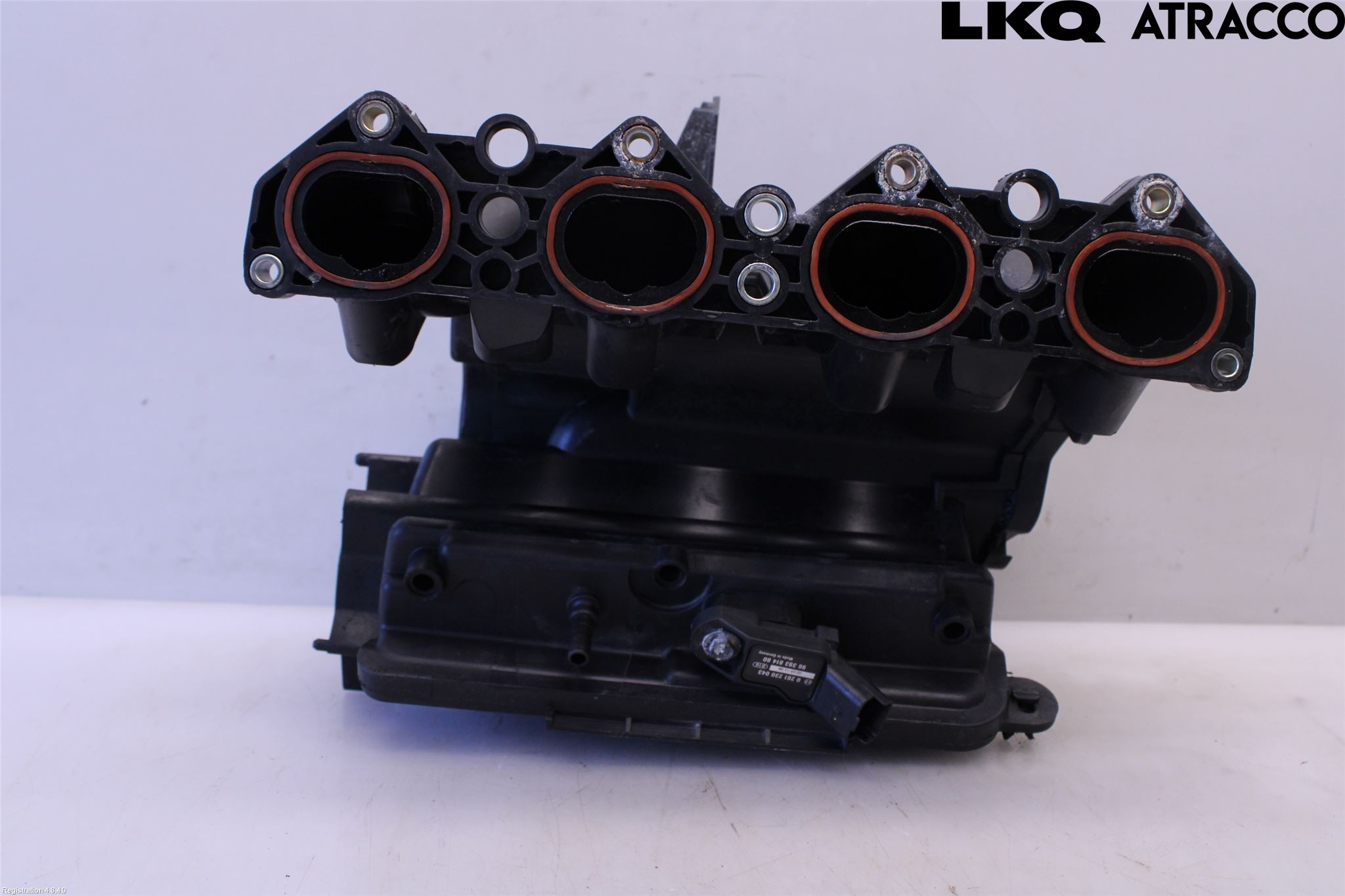 Peugeot 206 98-09 Grenrör Insug