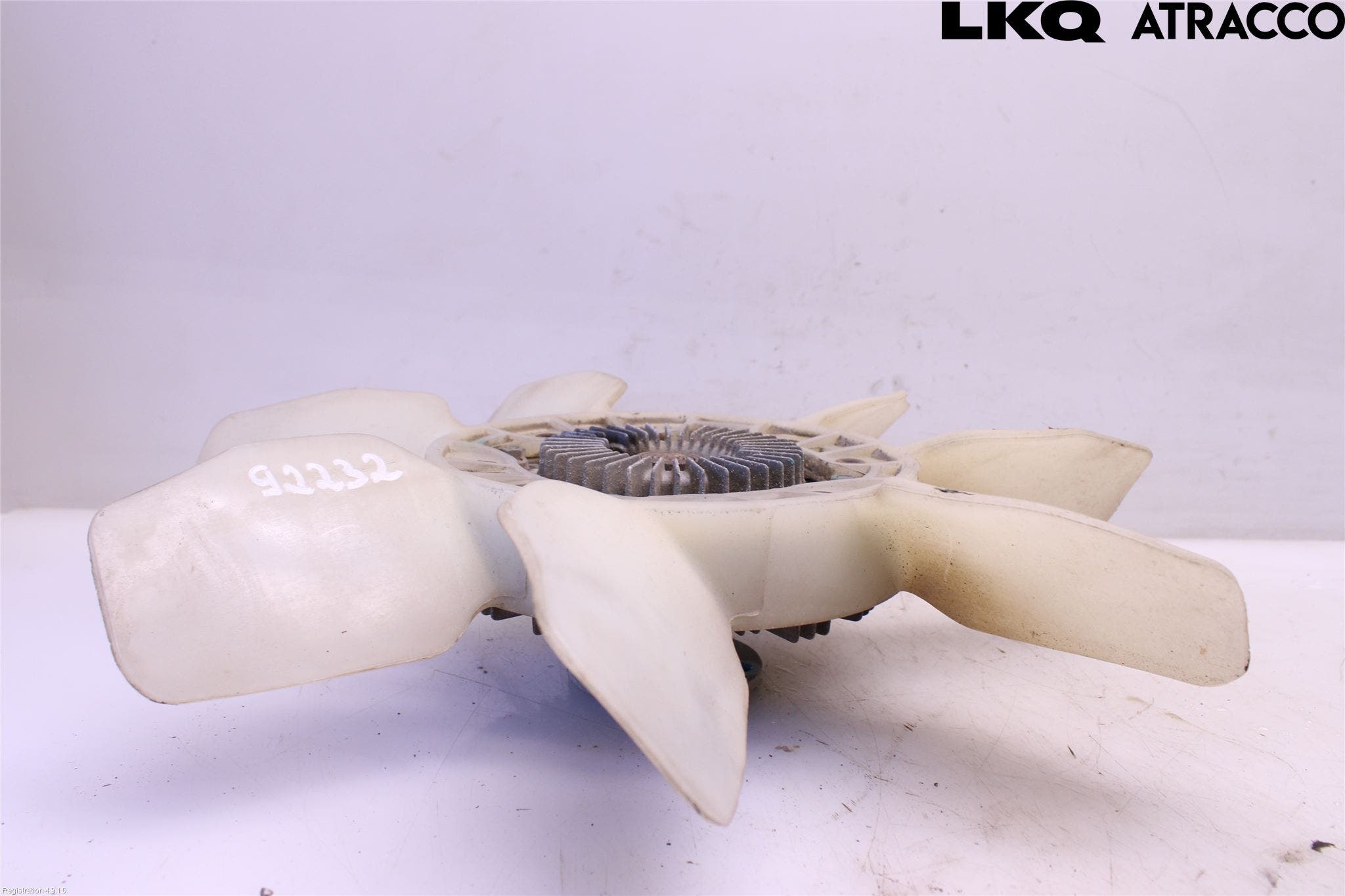 Toyota HILUX 05-16 Kylfläkt-Slirkoppling