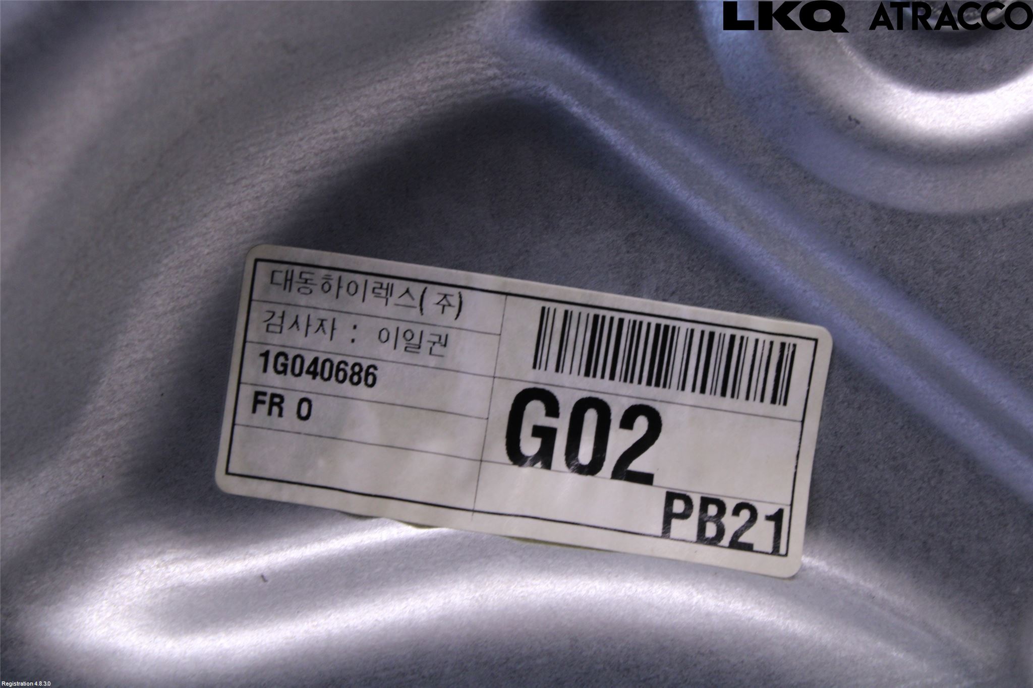 Kia SORENTO 10-14 Fönsterhiss El Kompl