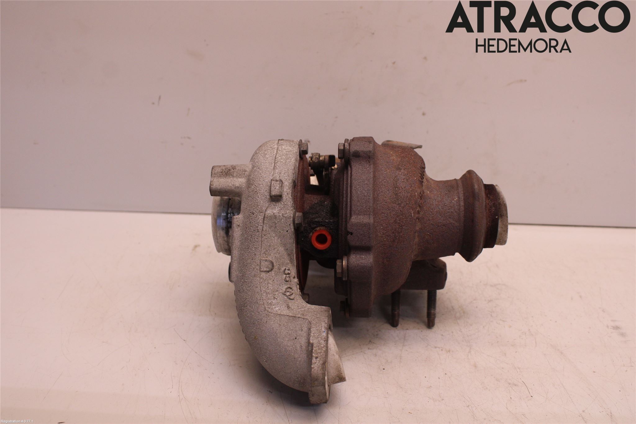 Citroen C5 08-17 Turboaggregat