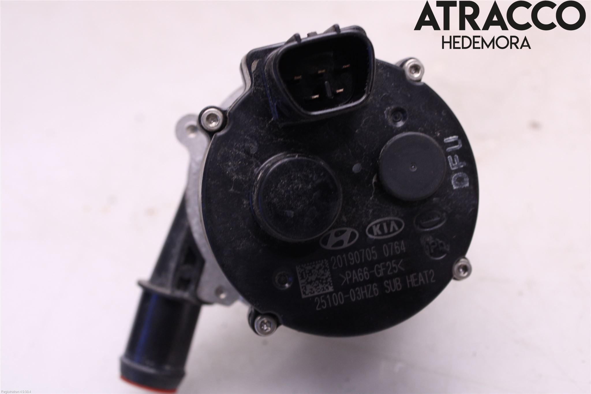 Kia NIRO (DE) 17-22 Vattenpump