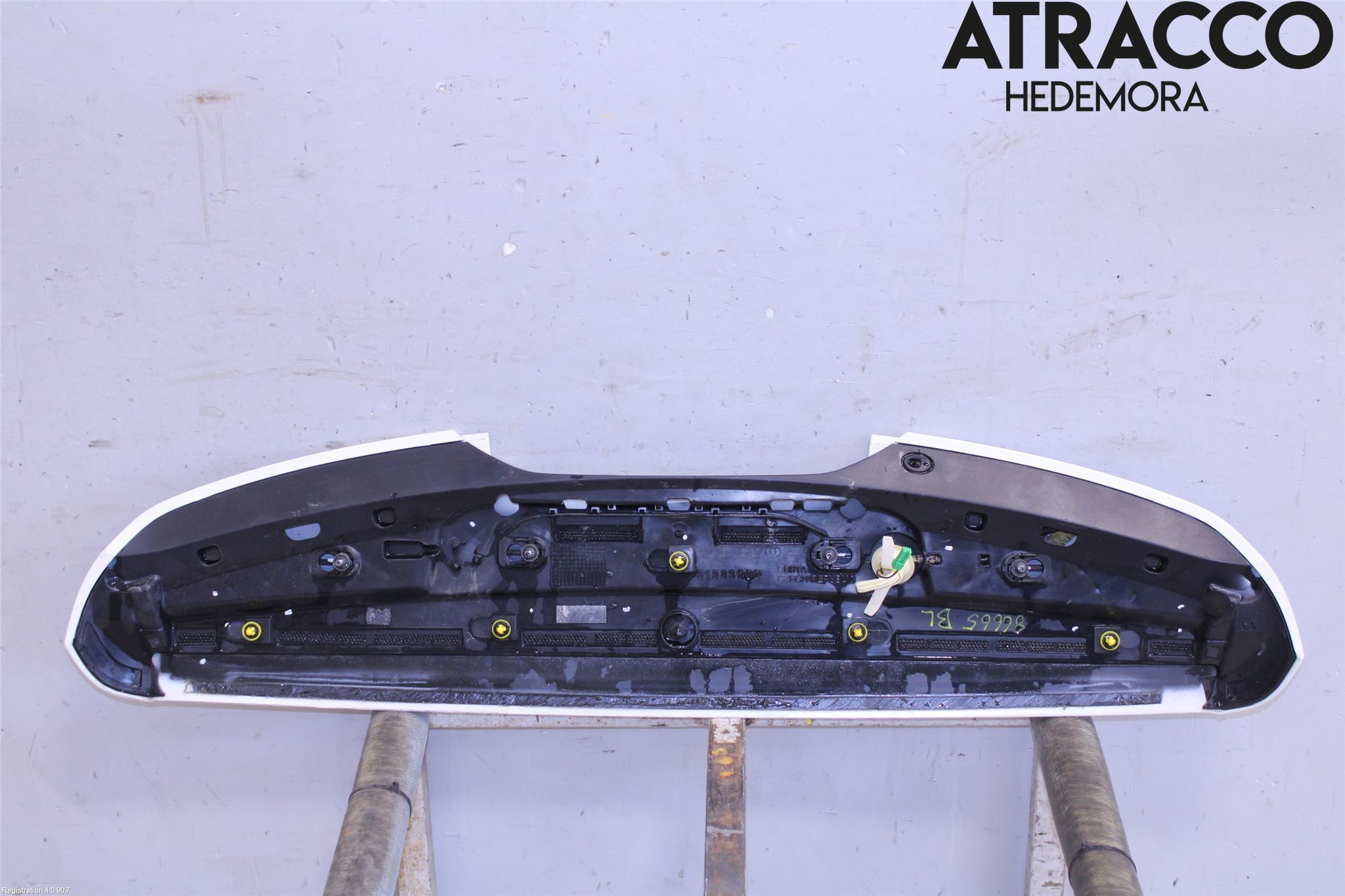 Volvo V60 14-18 Spoiler Baklucka