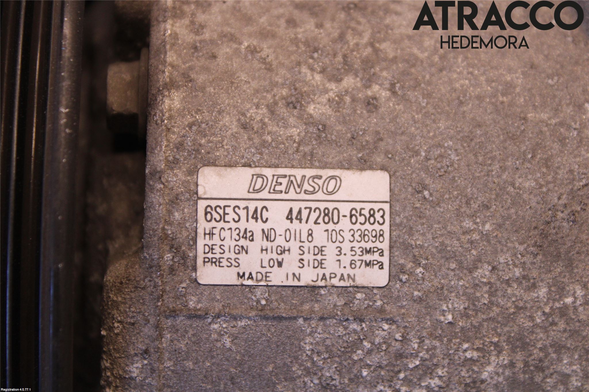 Toyota AVENSIS 16-18 Ac Kompressor