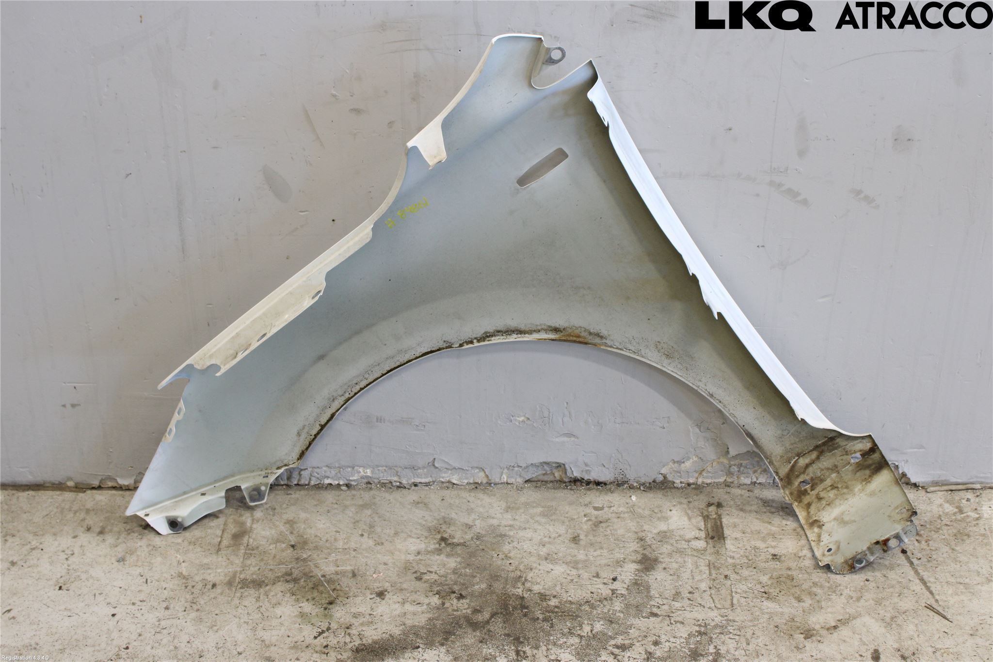 Kia RIO 17- Skärm Fram Höger