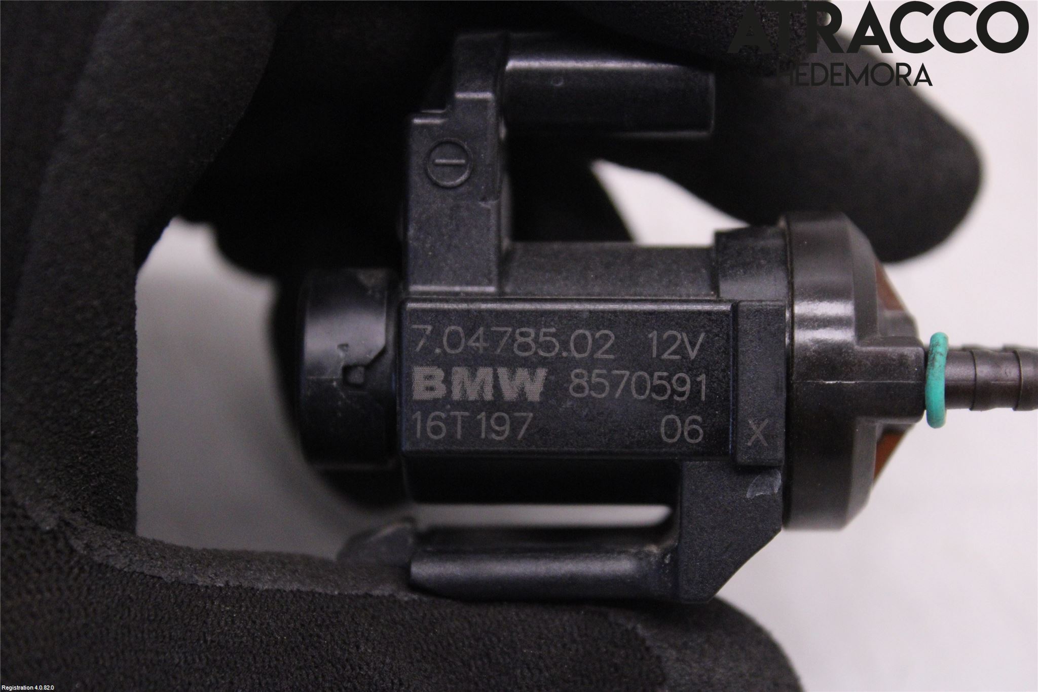 BMW 5 F10/F11/F18 09-17 Vakuumventil