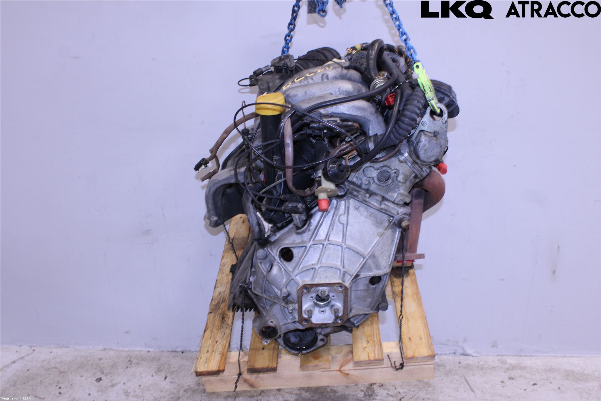 Porsche 944 81-91 Motor Bensin